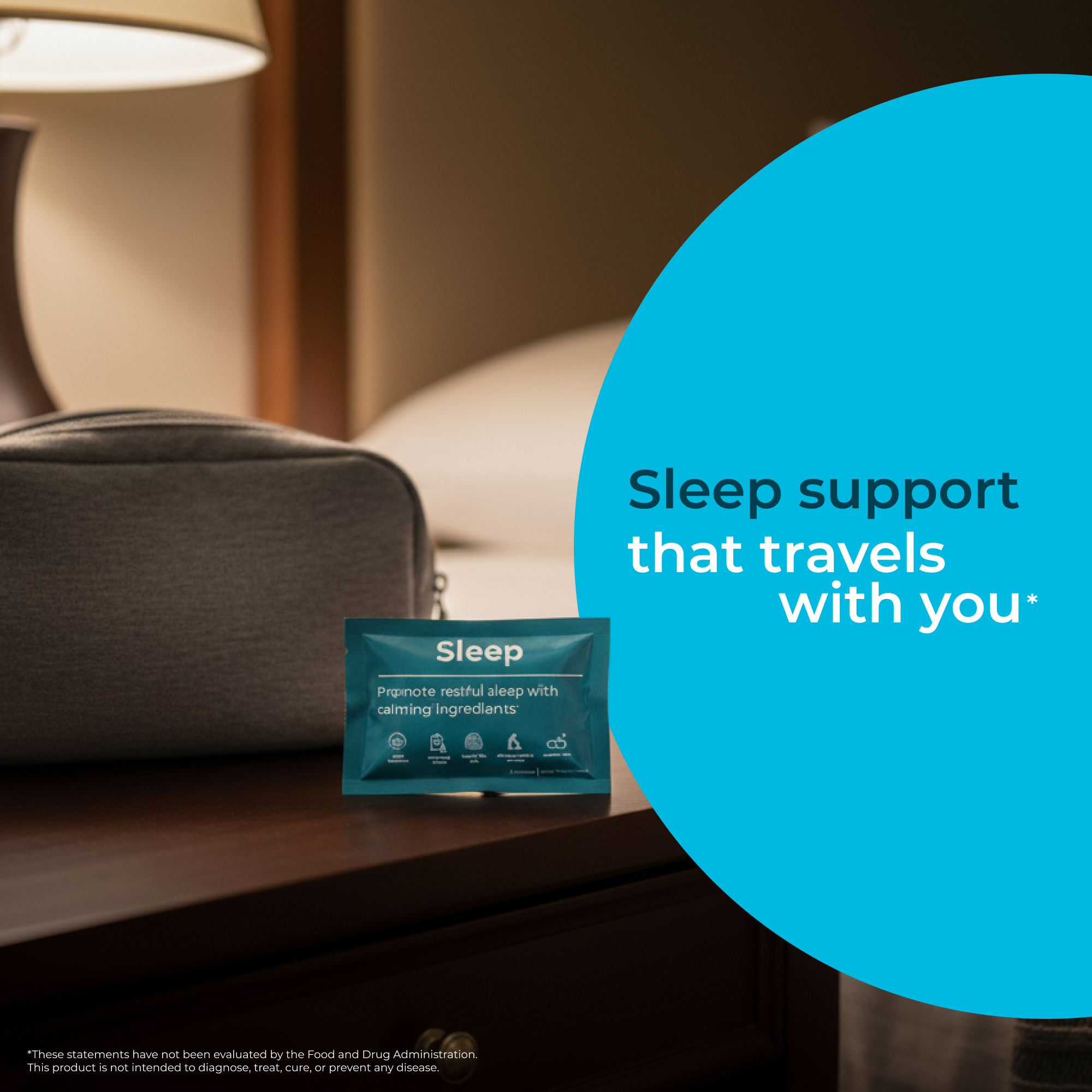 Sleep 10-Travel Packs by SensIQ