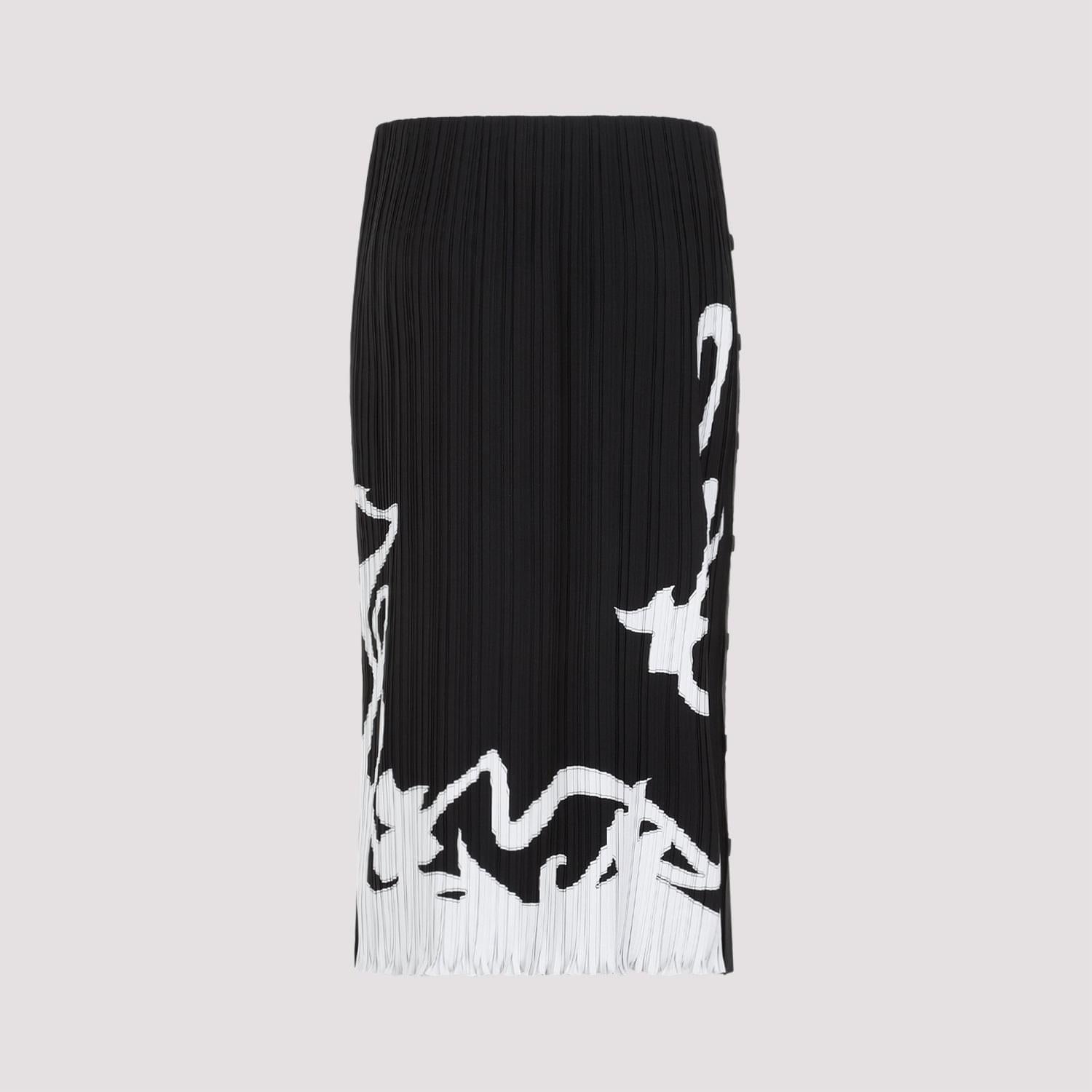 Lanvin Pleated Long Skirt Women DestGlow