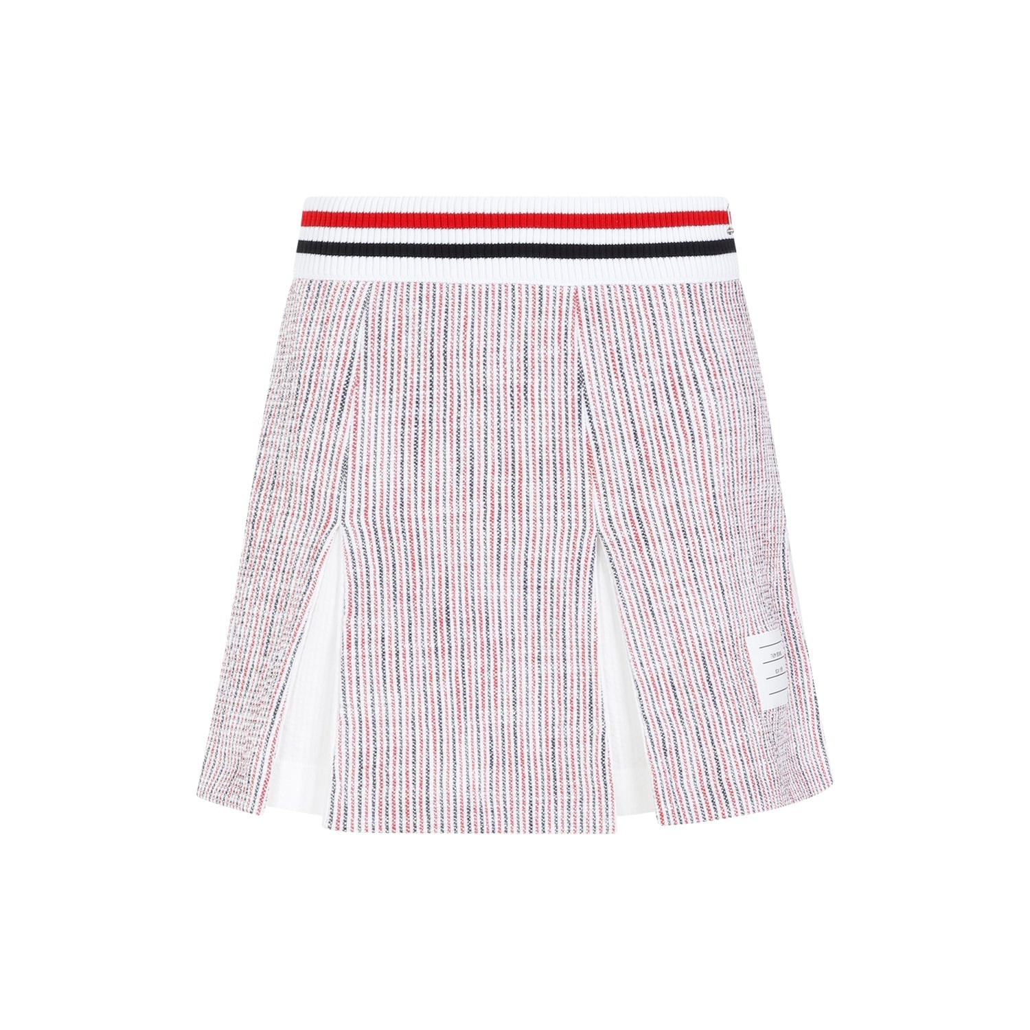 Thom Browne Mini Box Pleated Skirt Women by Luosophy