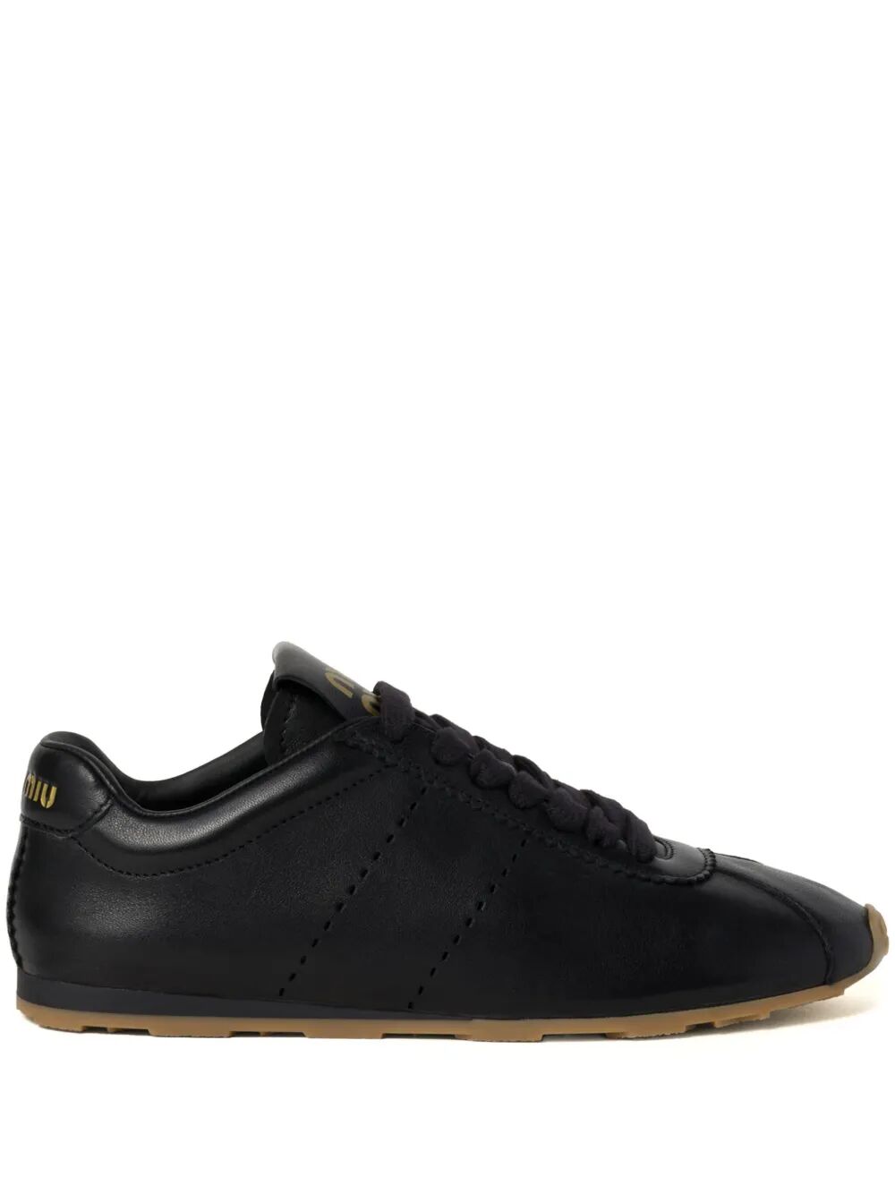 Miu Miu Women Plume Nappa Leather Sneakers by Luosophy