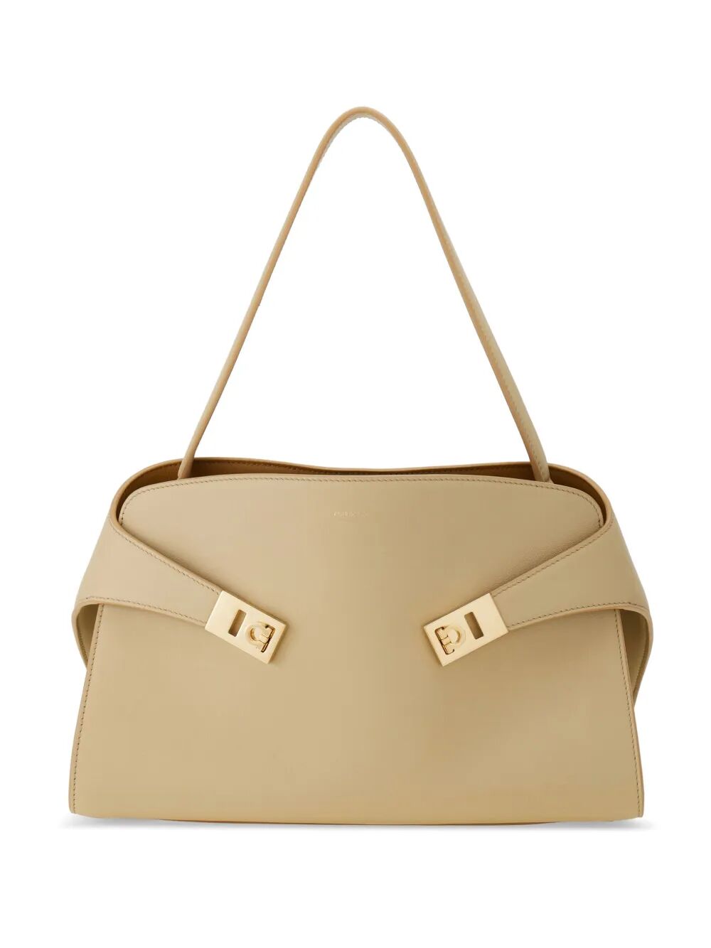 Ferragamo Women Hug Soft Medium Bicolor Shoulder Bag by Luosophy