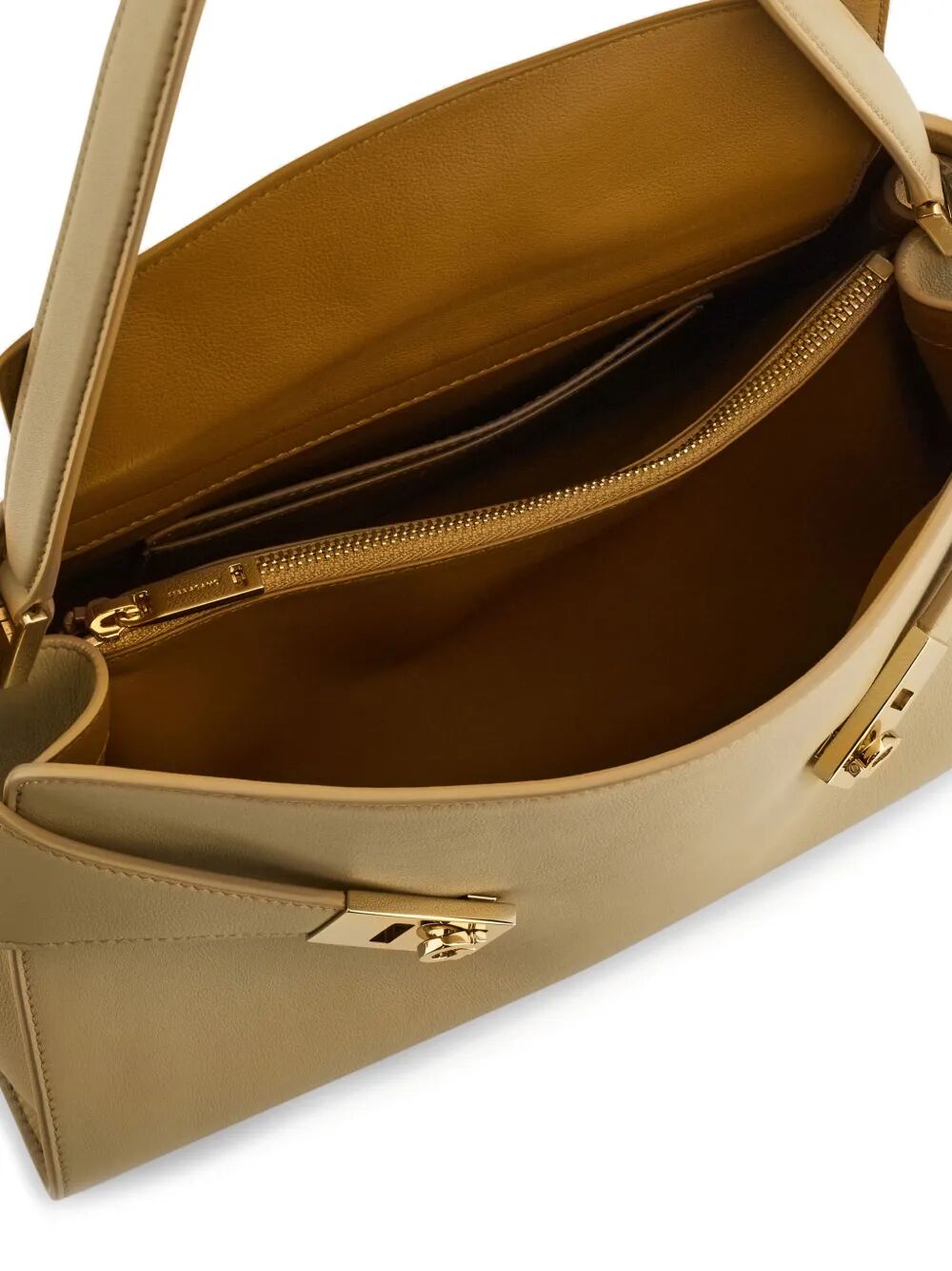 Ferragamo Women Hug Soft Medium Bicolor Shoulder Bag by Luosophy