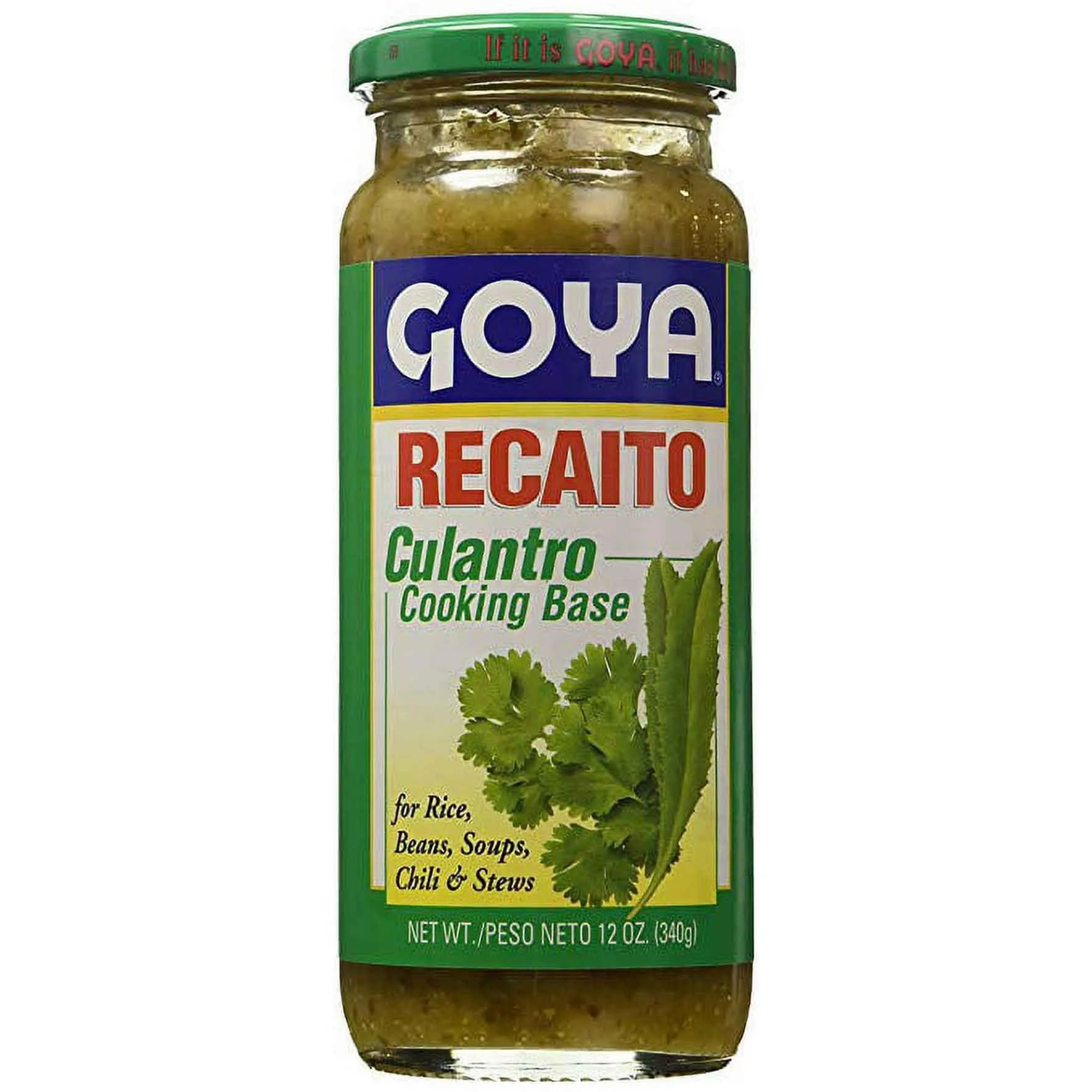 Recaito Base GOYA de Culantro con Cebolla y Ajo| 12 oz DestGlow