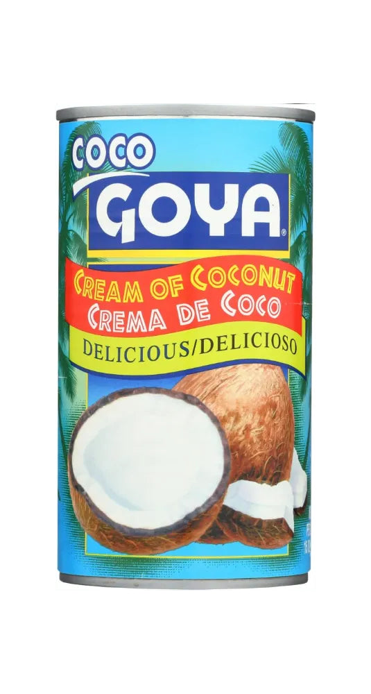 Crema de Coco GOYA Endulzada para Postres y Bebidas| 15 oz DestGlow