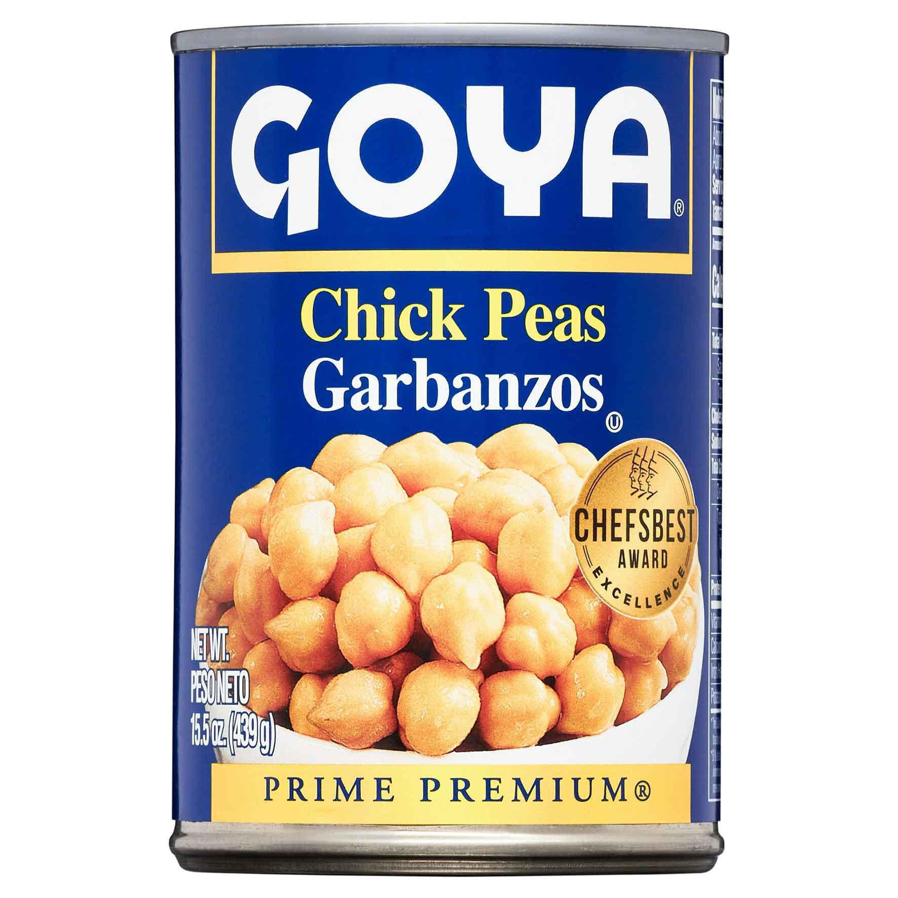 Garbanzos GOYA Chick Peas| 15.5 oz DestGlow