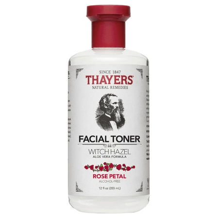 Thayers Witch Hazel Alcohol Free Toner Cucumber 12 Oz by Pasteur Pharmacy