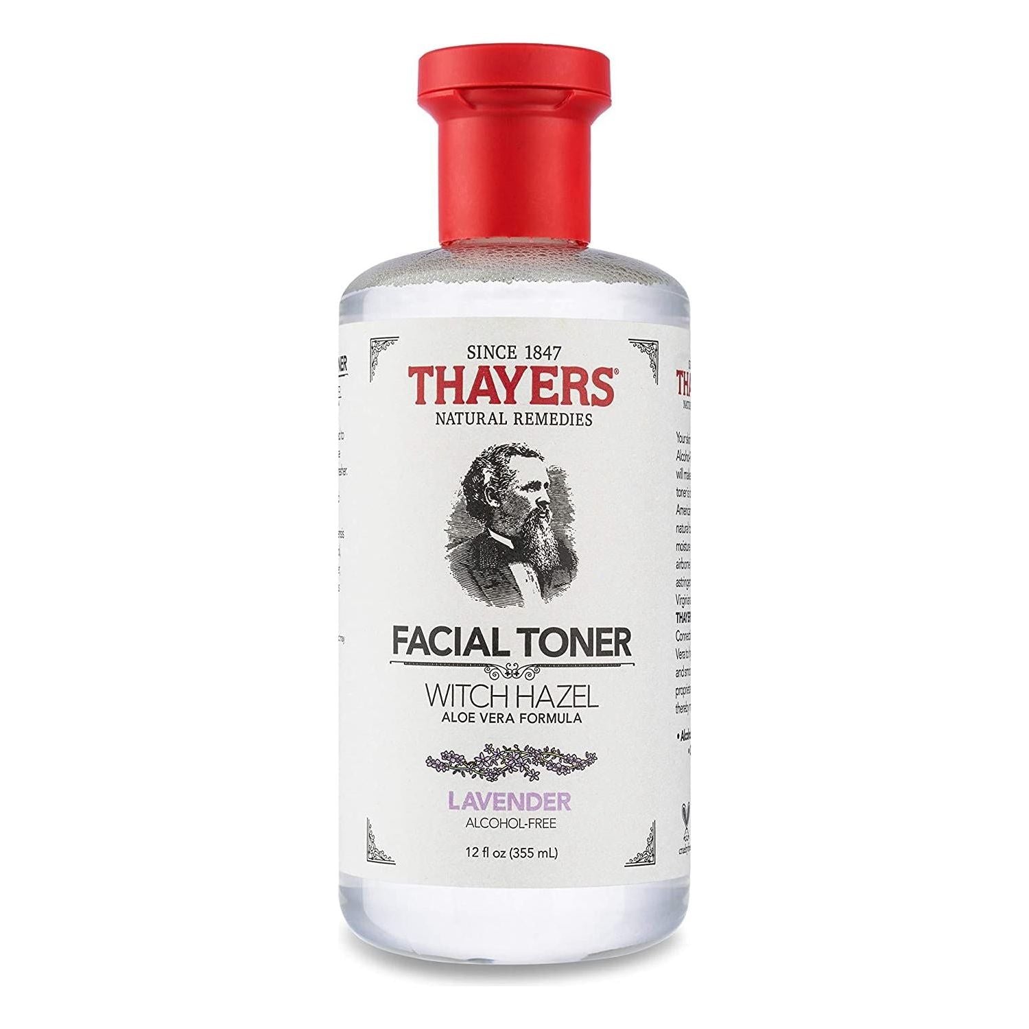 Thayers Witch Hazel With Aloe Vera Lavender 12 Oz by Pasteur Pharmacy