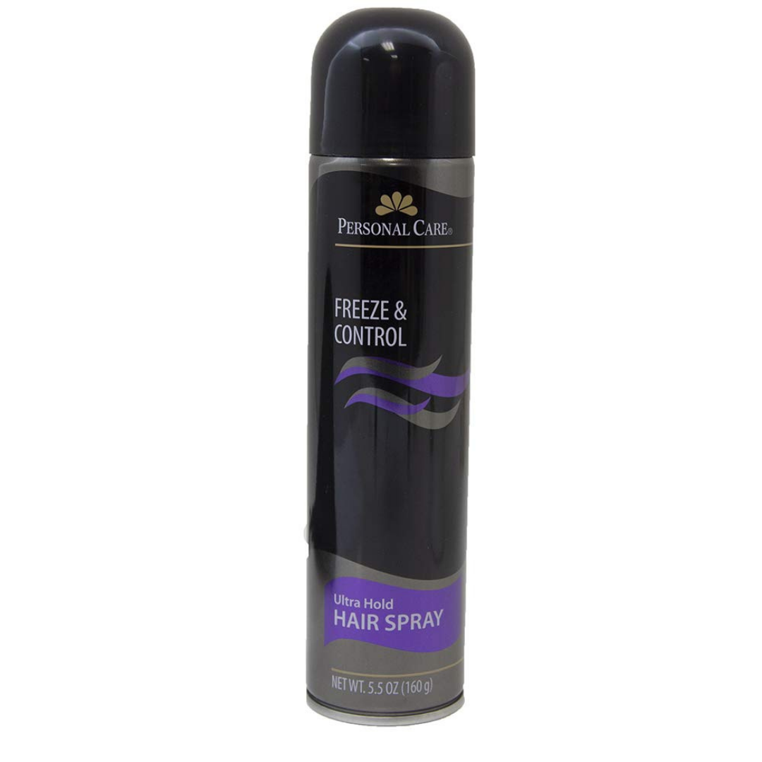 Personal Care Freeze & Control Ultra Hold Hair Spray (5.5oz) DestGlow