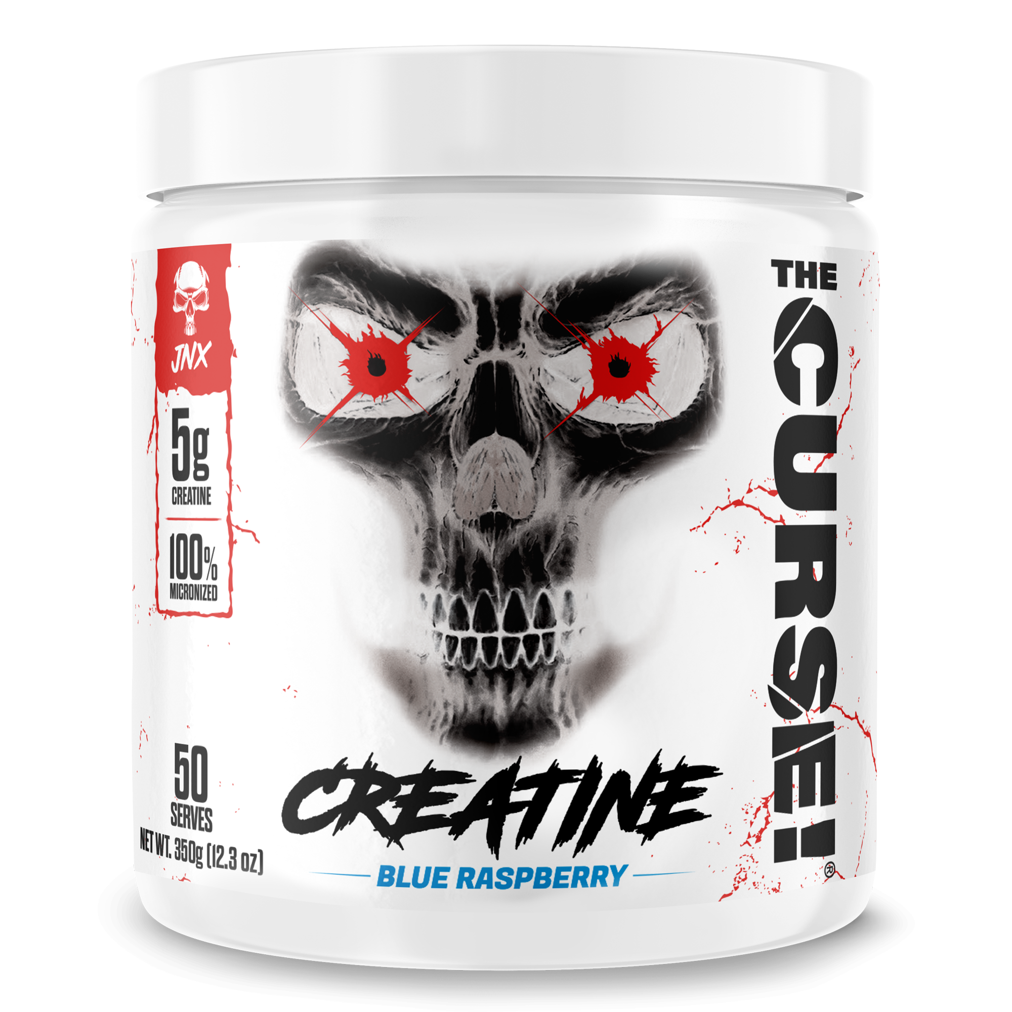 The Curse! Creatine Monohydrate by JNX Sports