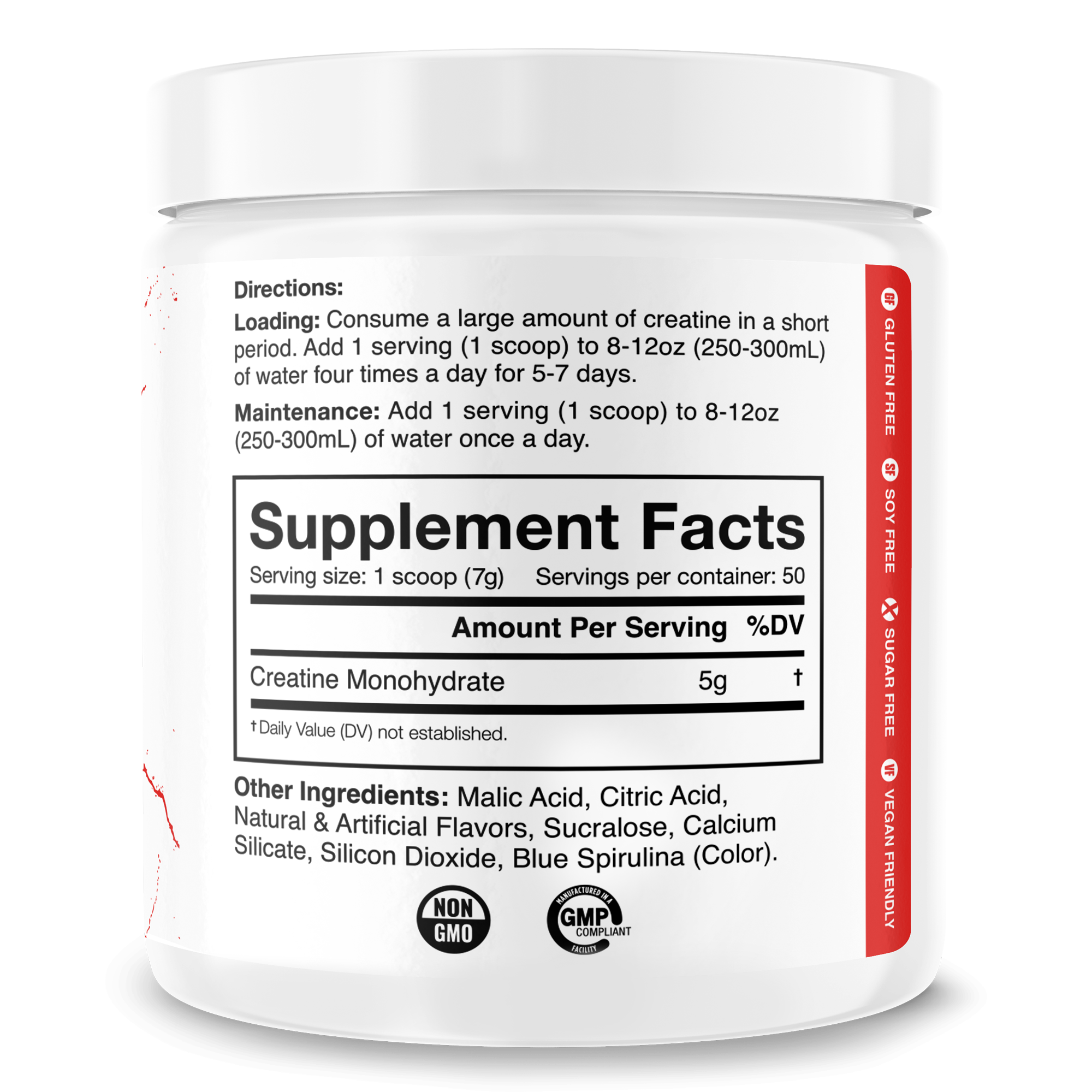 The Curse! Creatine Monohydrate by JNX Sports