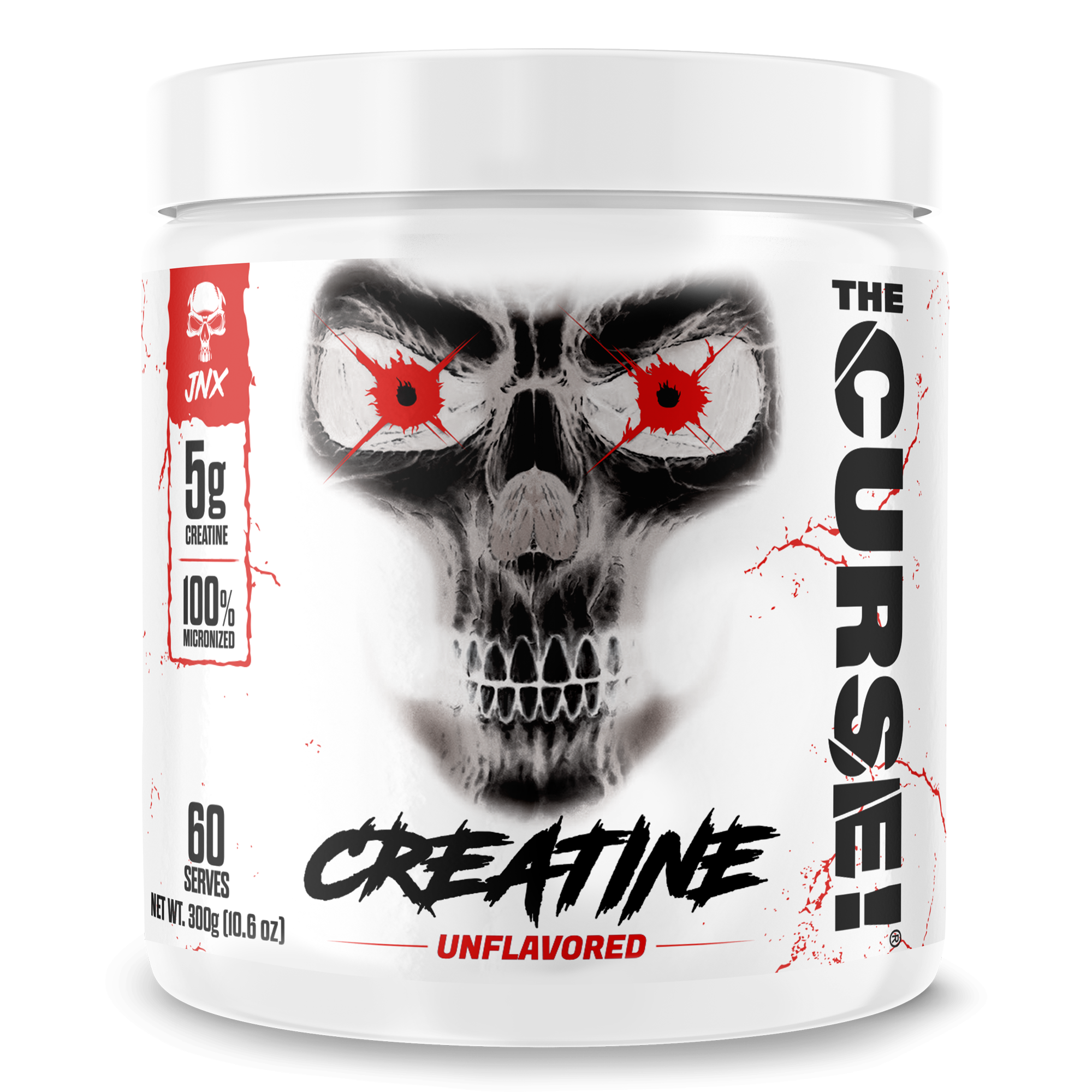 The Curse! Creatine Monohydrate by JNX Sports