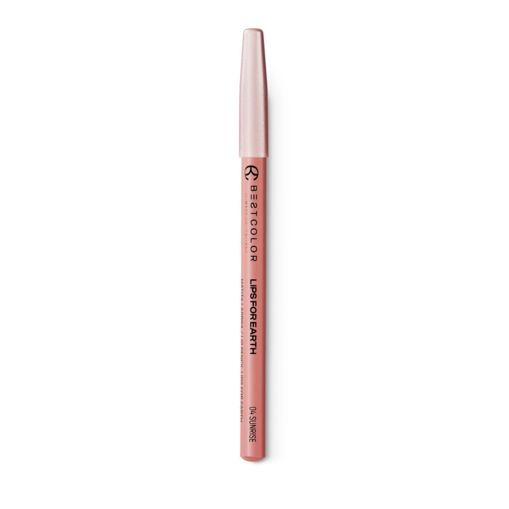 Best Color, Lips Pencil for Earth – The Vegan Lip Liner with Natural Power by Damask Rose