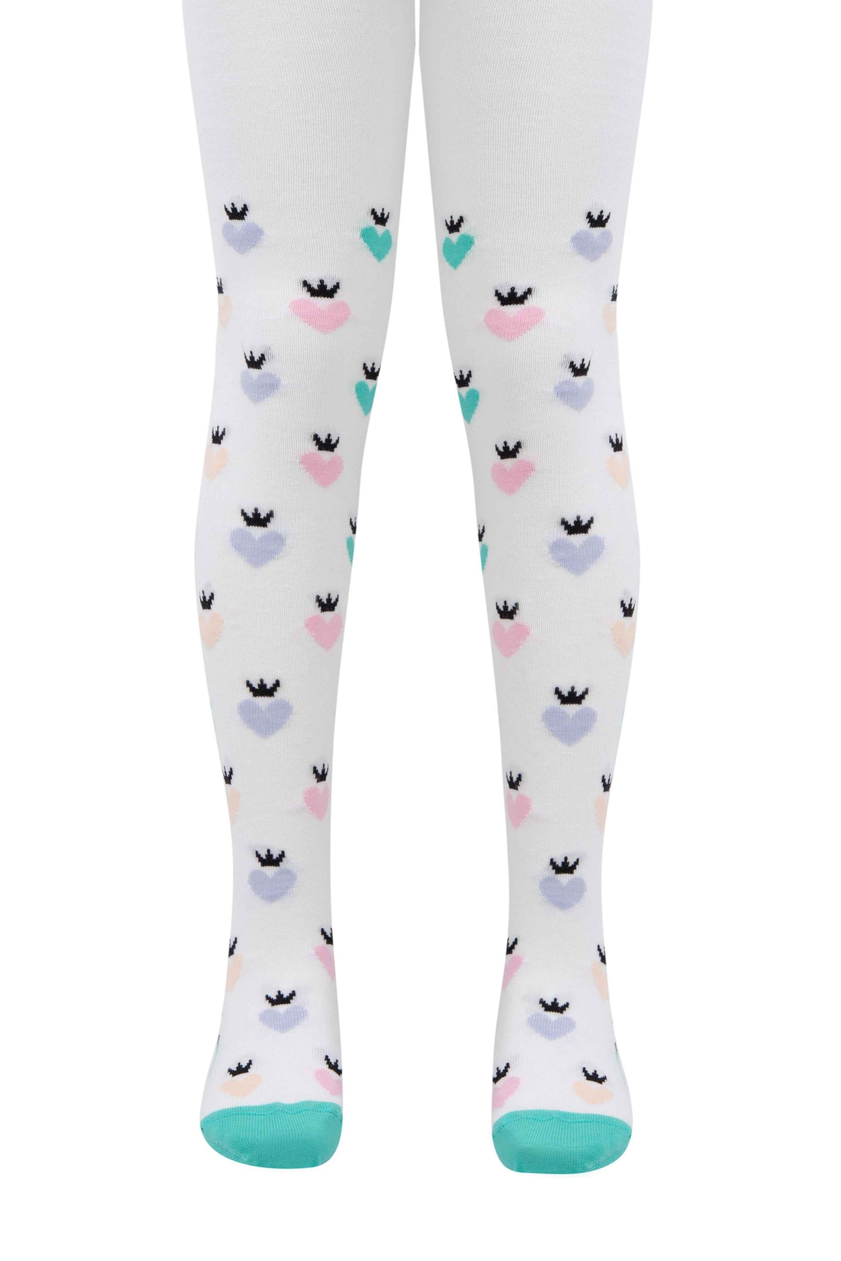 Conte-Kids Cotton Tights - Tip-Top 614