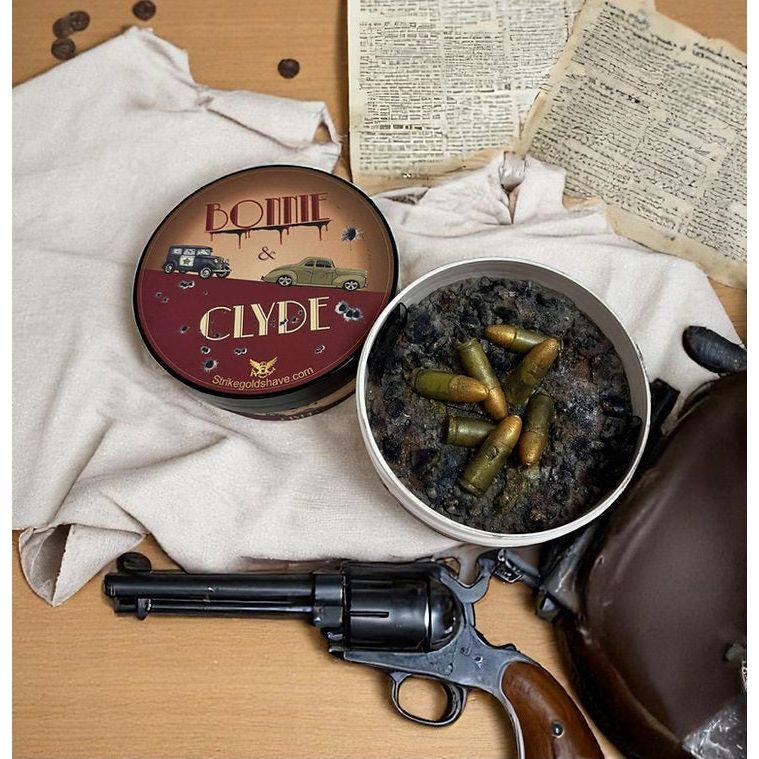 Strike Gold Shave Bonnie & Clyde Shaving Collection by Pasteur Pharmacy