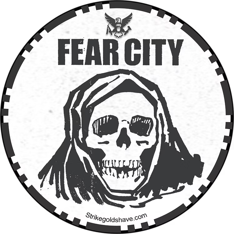 Strike Gold Shave Fear City Shaving Collection - DestGlow