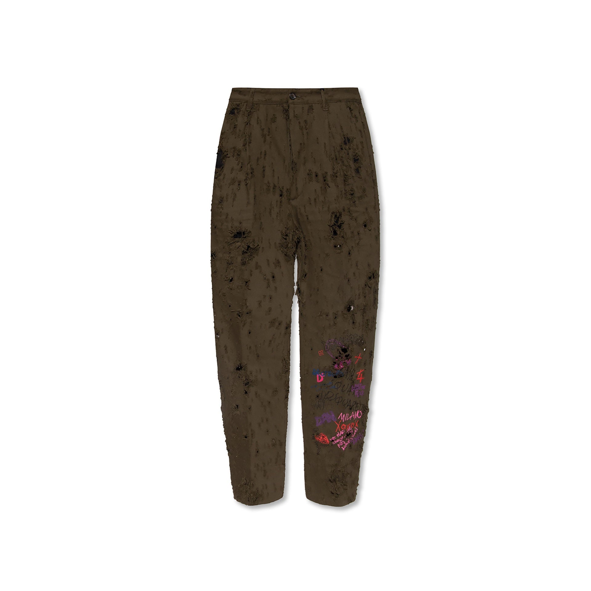 Dsquared2 €˜Aviator’ Relaxed-Fitting Trousers Men DestGlow