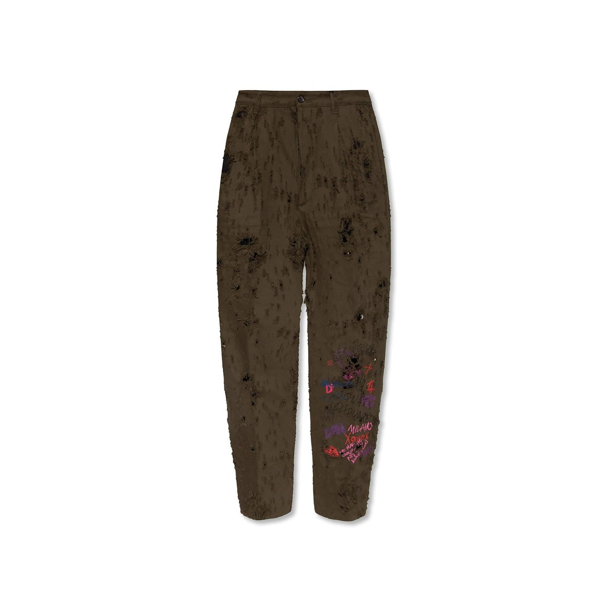 Dsquared2 €˜Aviator’ Relaxed-Fitting Trousers Men DestGlow