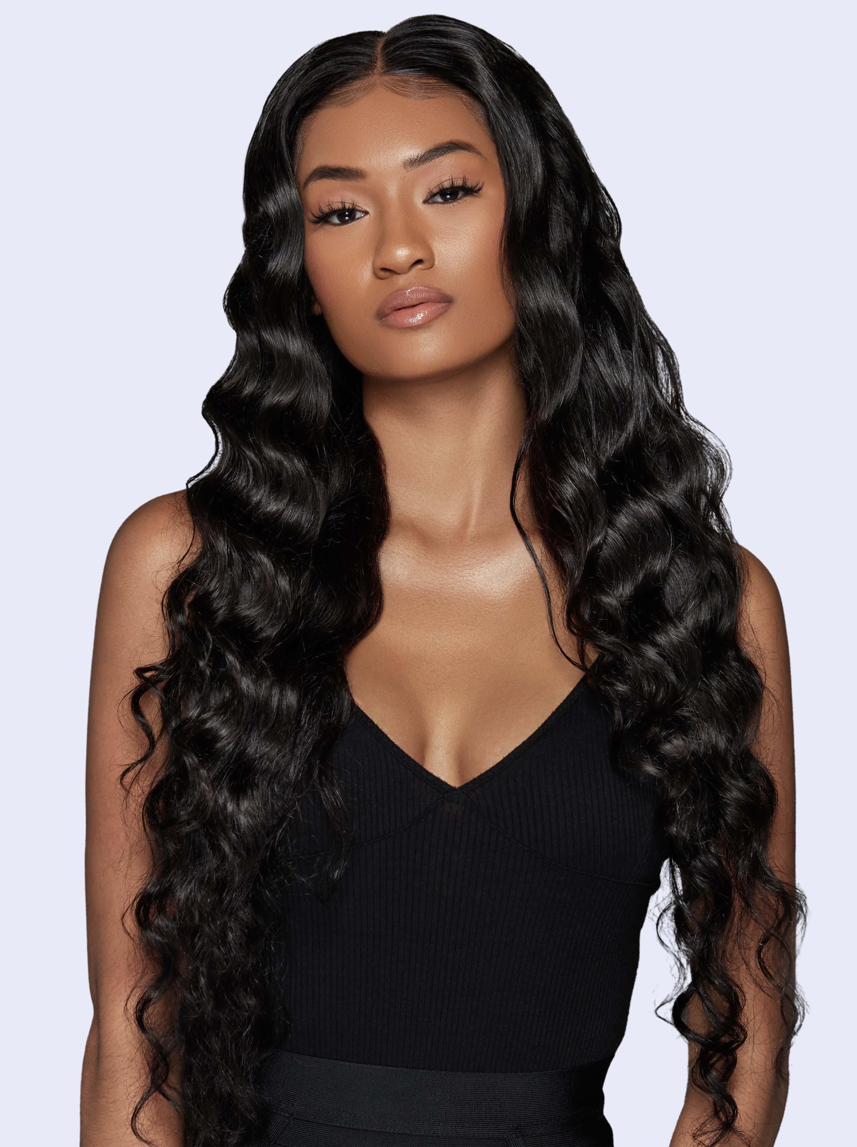RIO Body Hair Extensions Bundle Set 22" 24" 26"