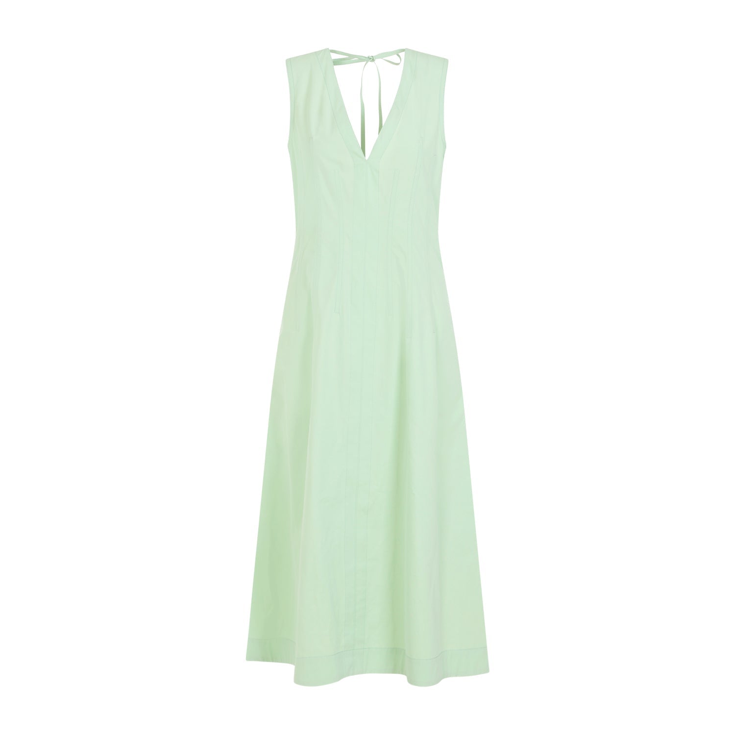Bottega Veneta Compact Cotton Midi Dress Women DestGlow