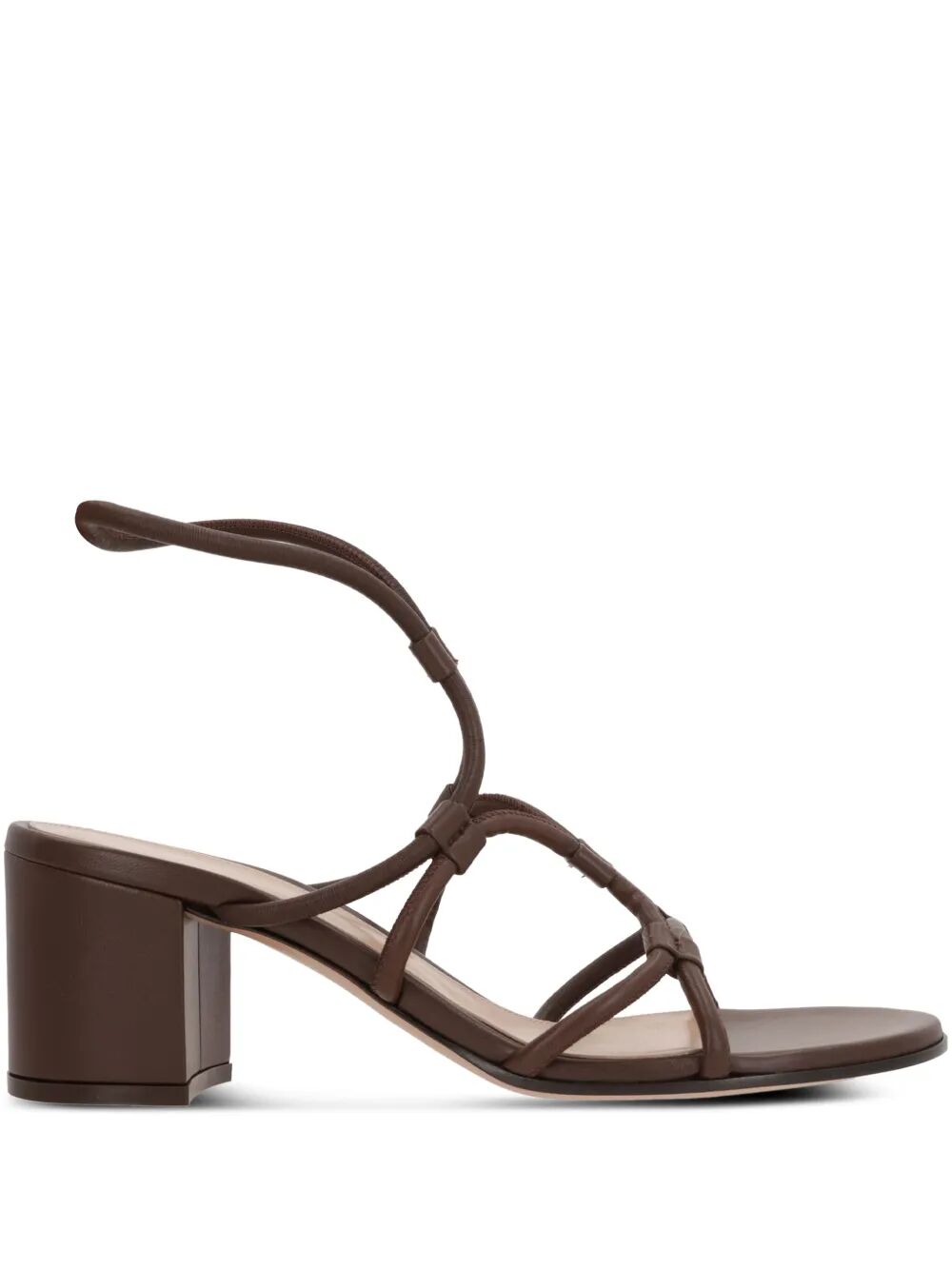 Gianvito Rossi Women Multi-Way Strap Heeled Sandals 65
