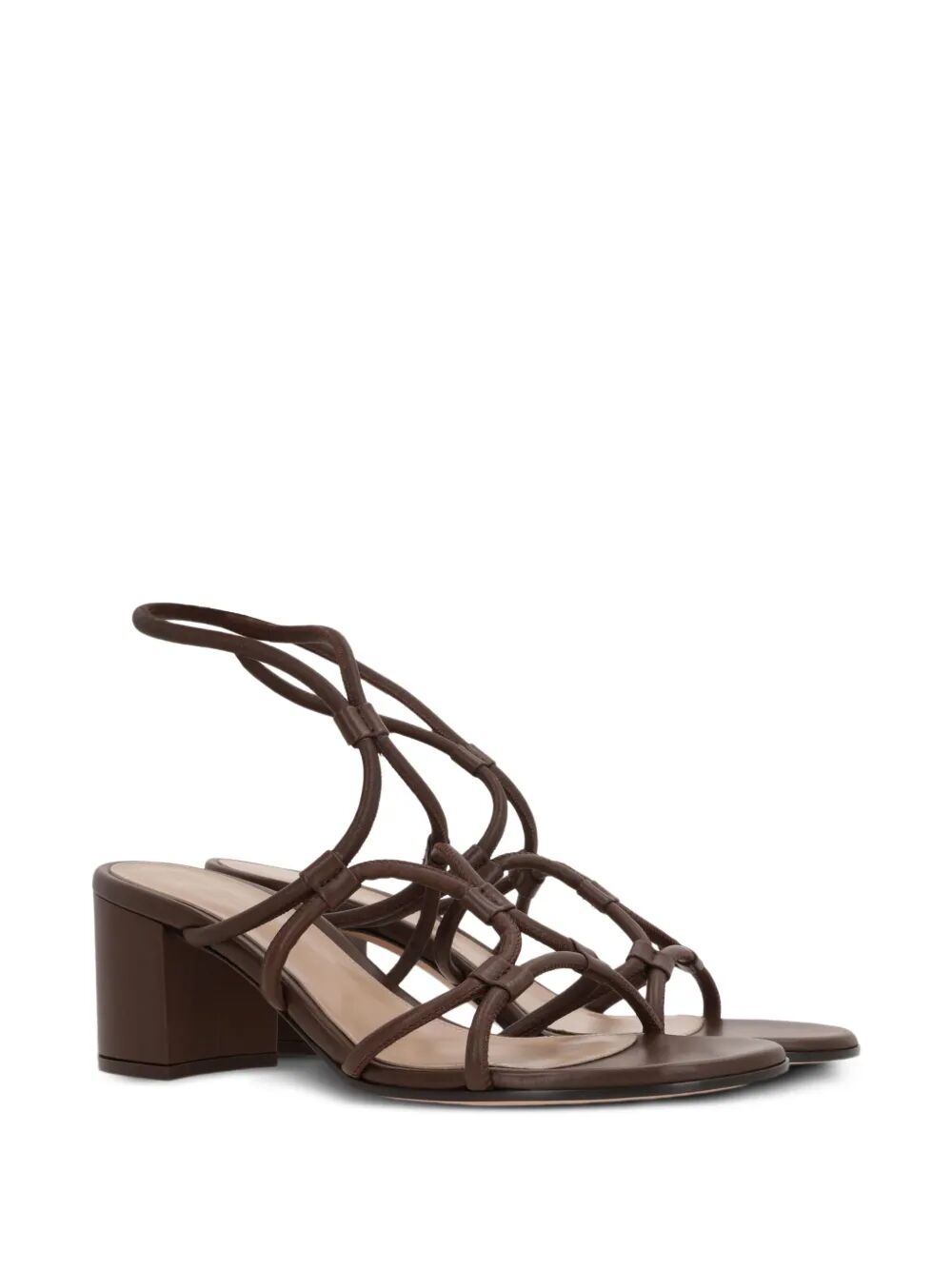 Gianvito Rossi Women Multi-Way Strap Heeled Sandals 65