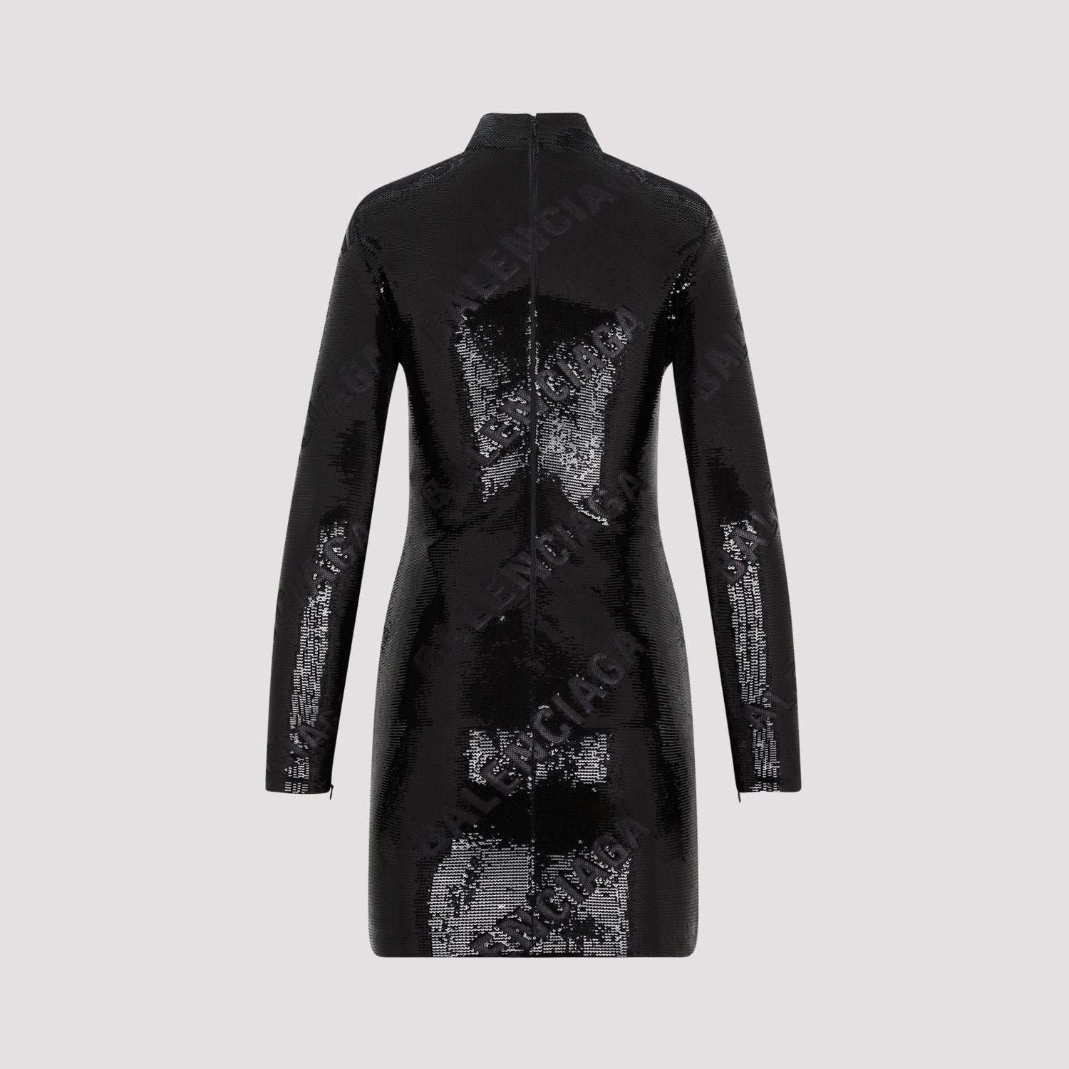 Balenciaga Turtleneck Dress Women DestGlow