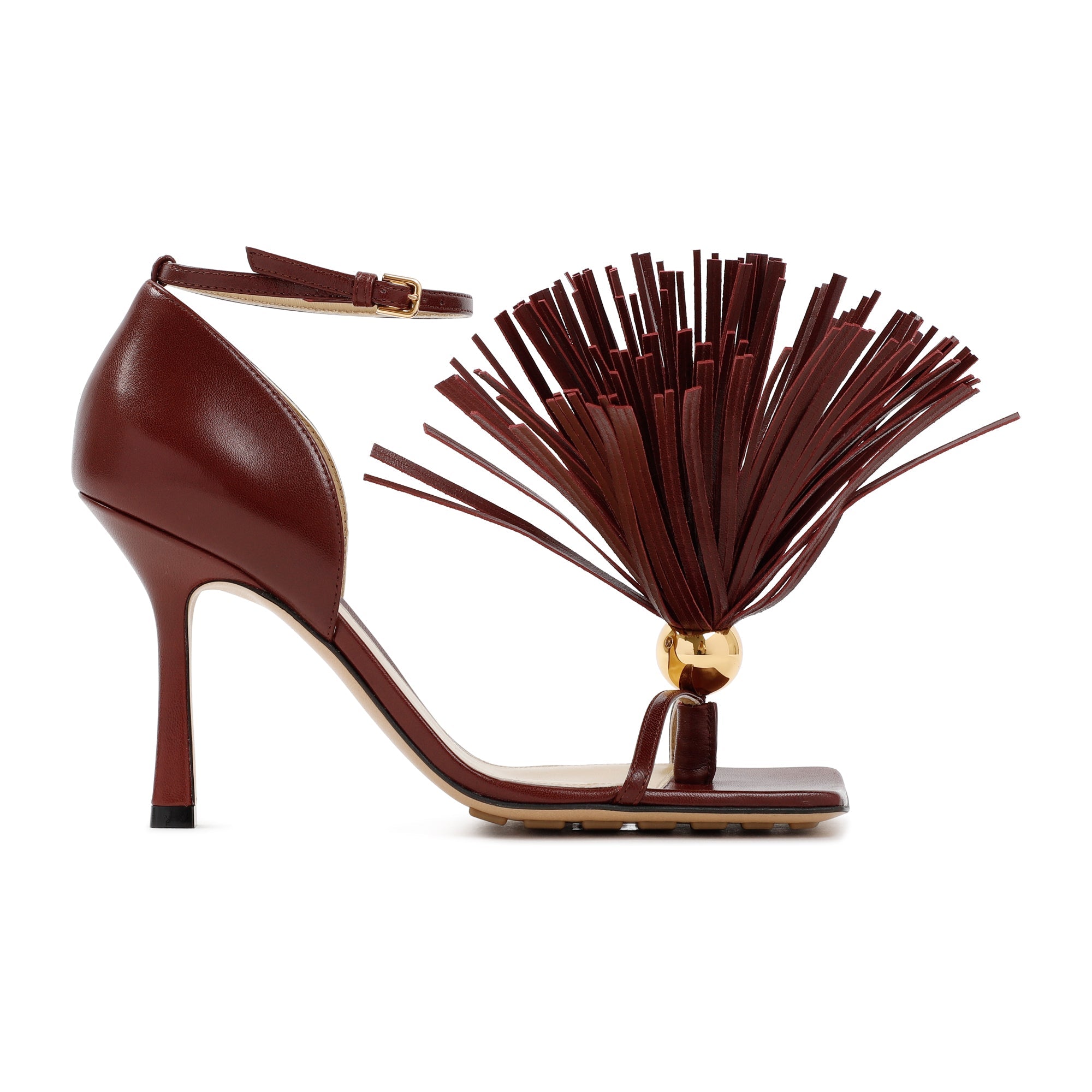 Bottega Veneta Stretch Strap Sandals Women DestGlow