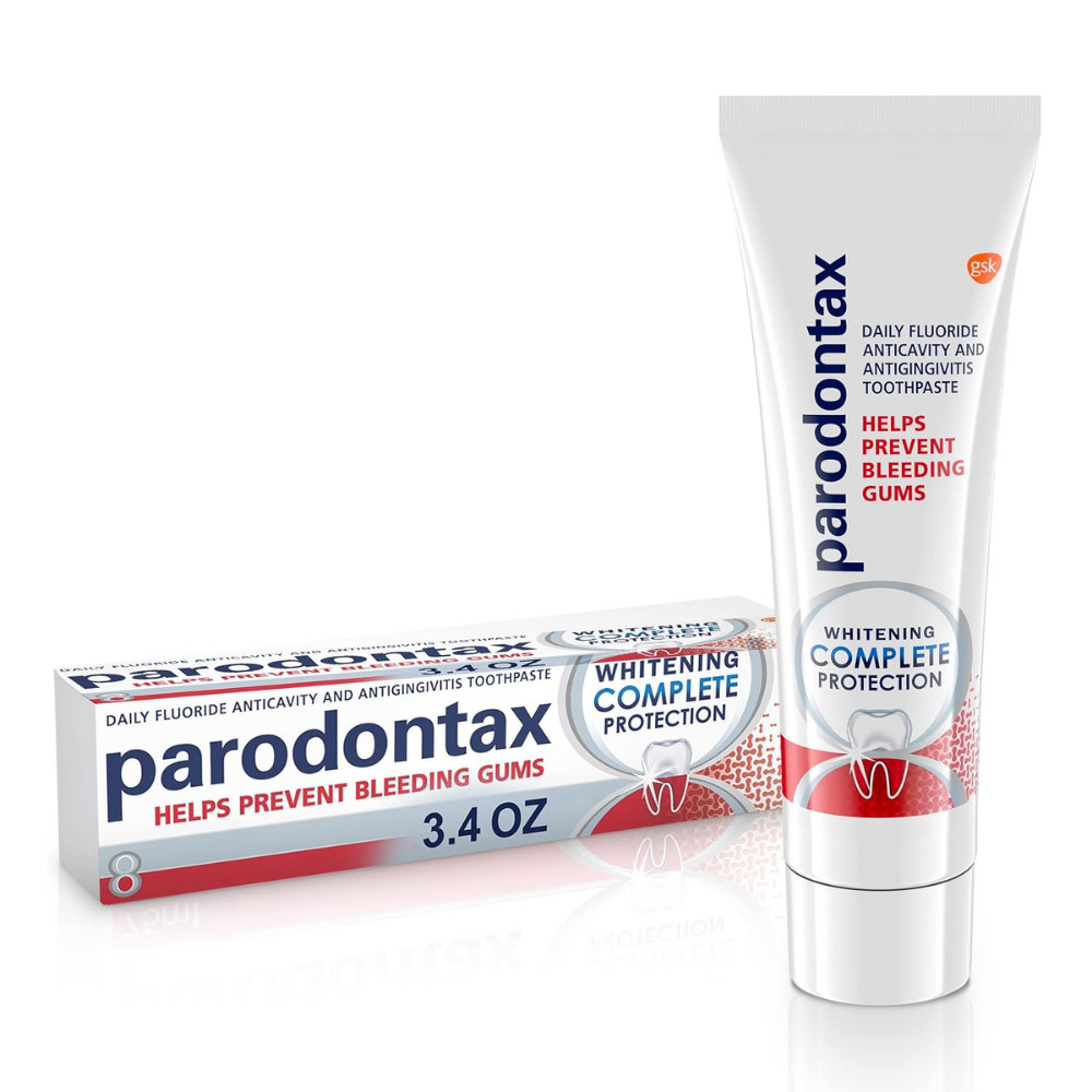 Parodontax Whitening Complete Protection Toothpaste (3.4oz) DestGlow