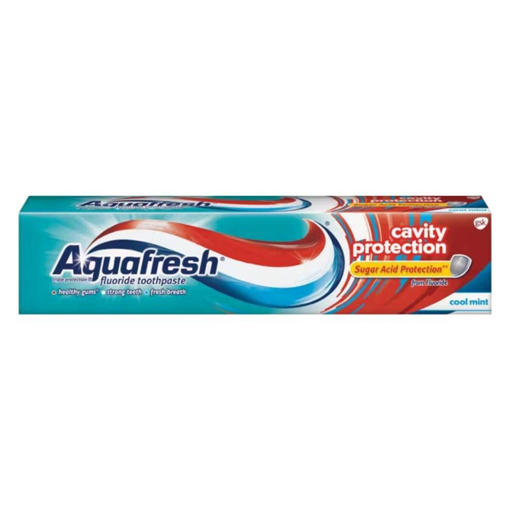 Aquafresh Cavity Protection Fluoride Toothpaste (5.6oz) DestGlow