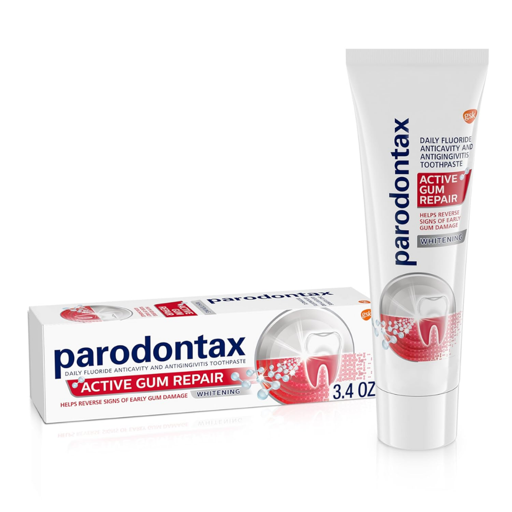 Parodontax Active Gum Repair Whitening Toothpaste (3.4oz) DestGlow