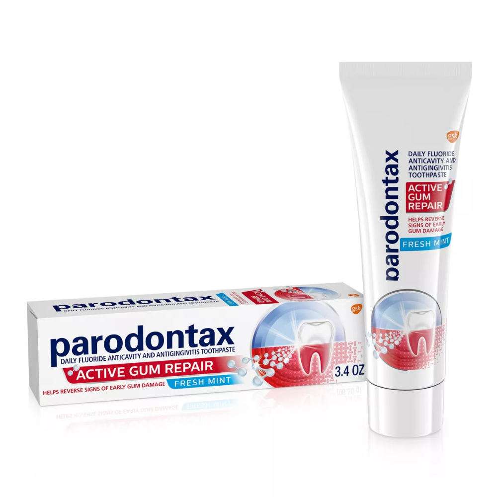 Parodontax Active Gum Repair Fresh Mint Toothpaste (3.4 oz) DestGlow