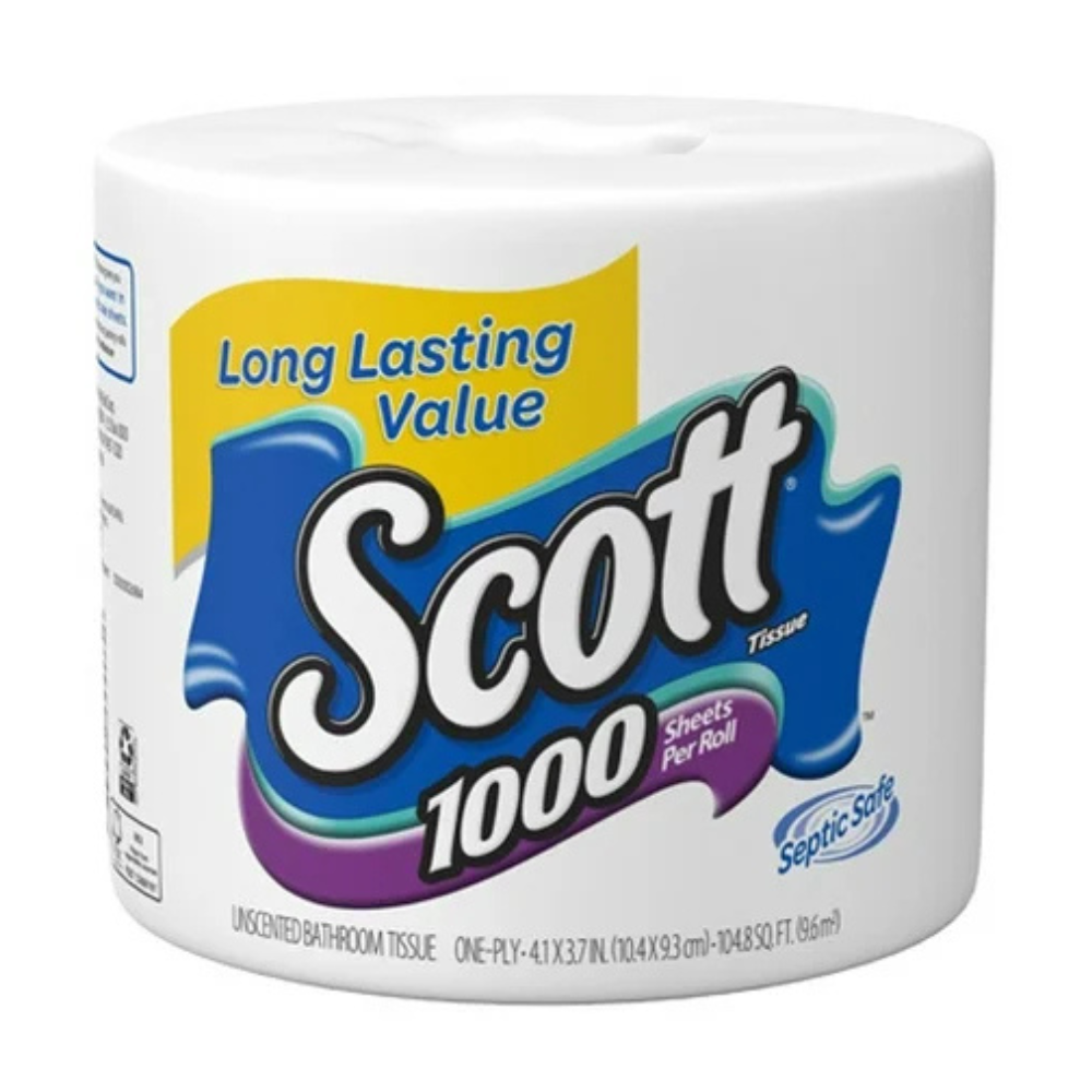 Scott 1000 Septic Safe Toilet Paper (1 Roll) by Farmacias Savia
