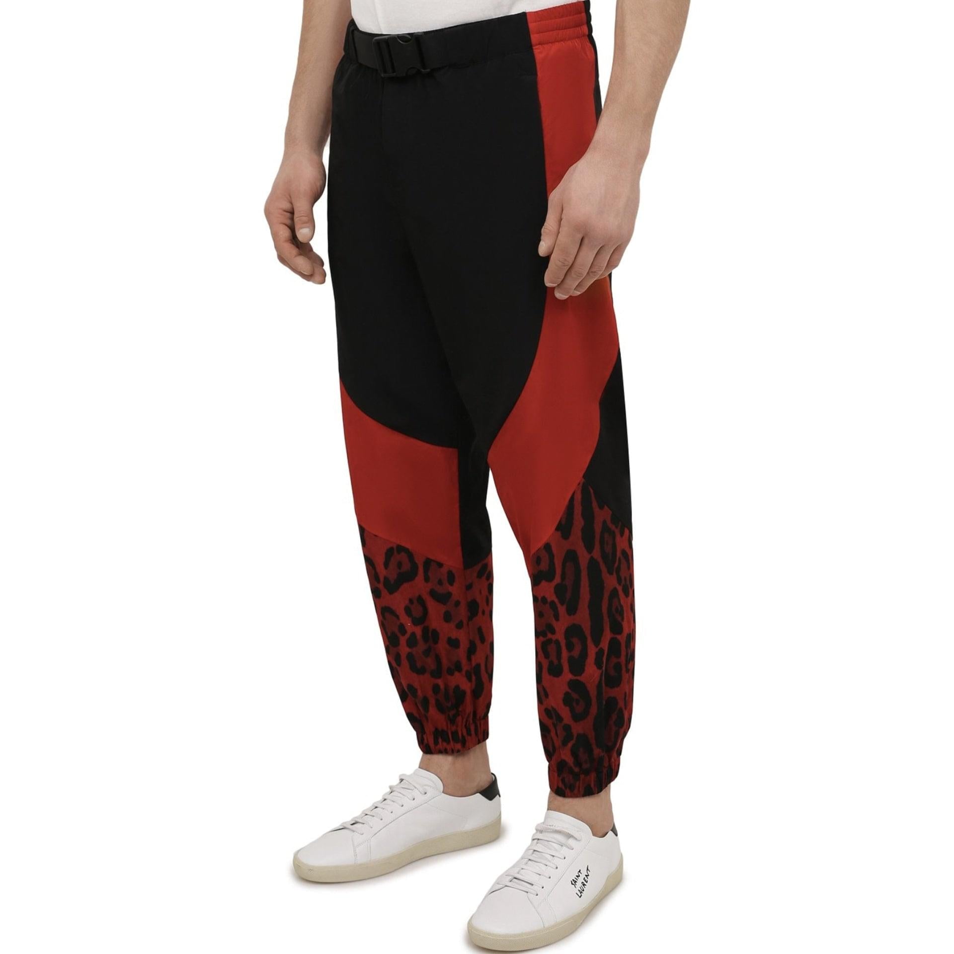 Dolce & Gabbana Nylon Pants Men DestGlow