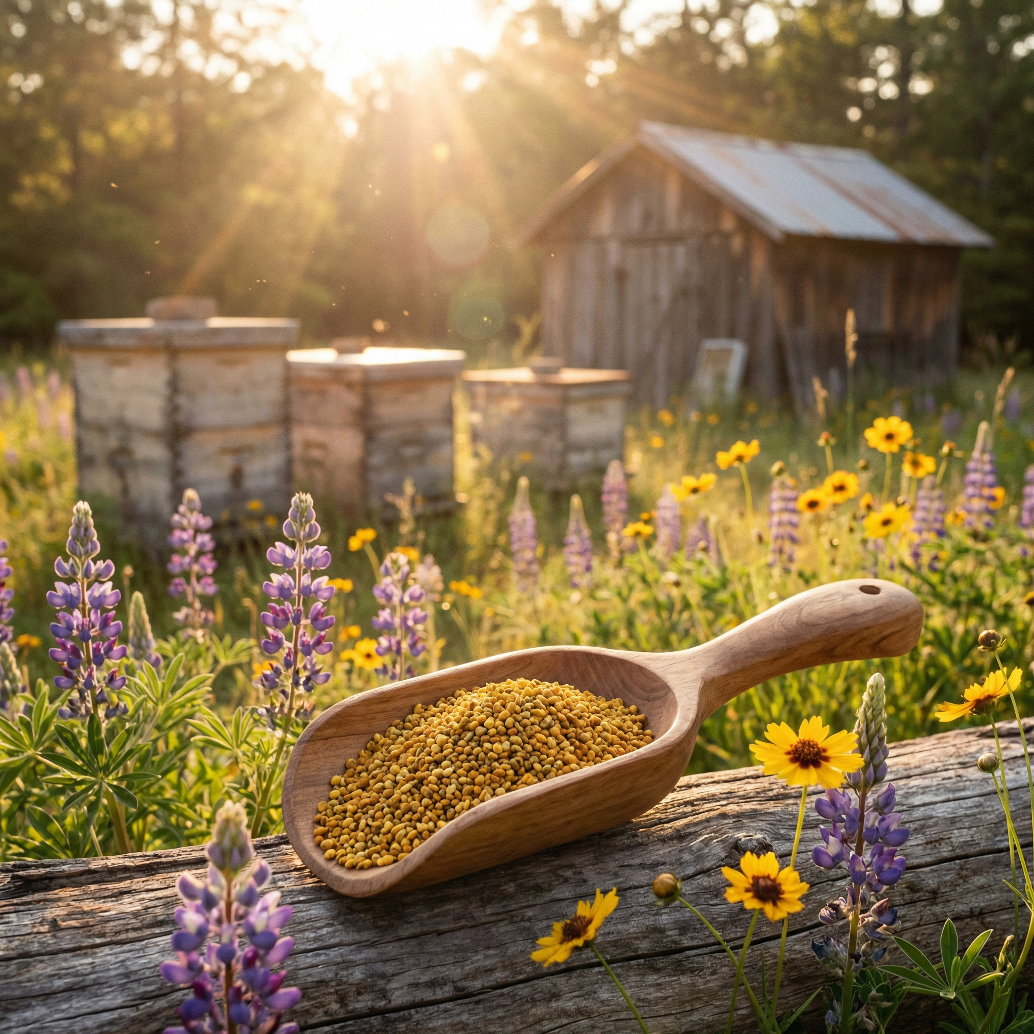 1 Pound Bee Pollen by The Lady May