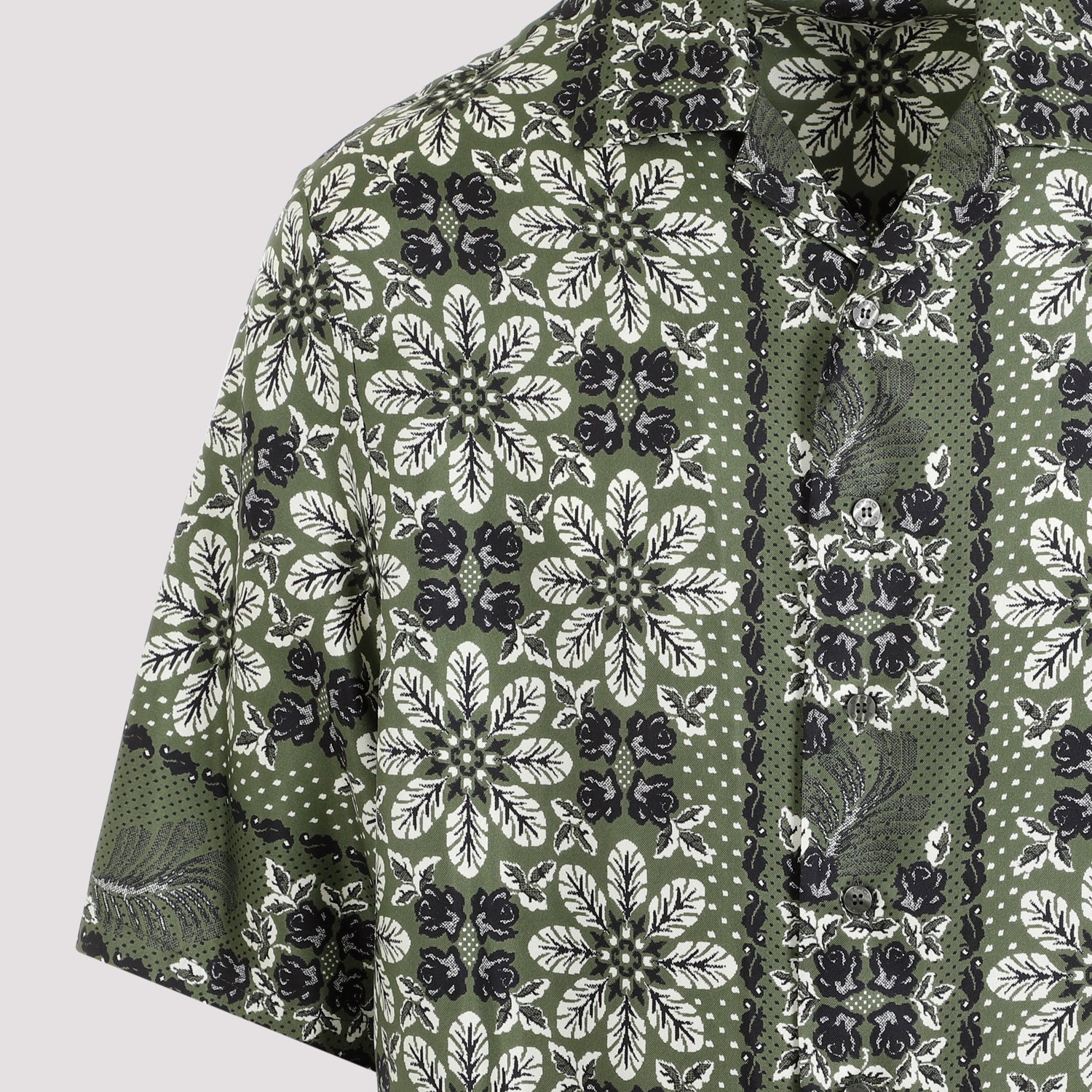 Etro Silk Boxy Shirt Men by Luosophy