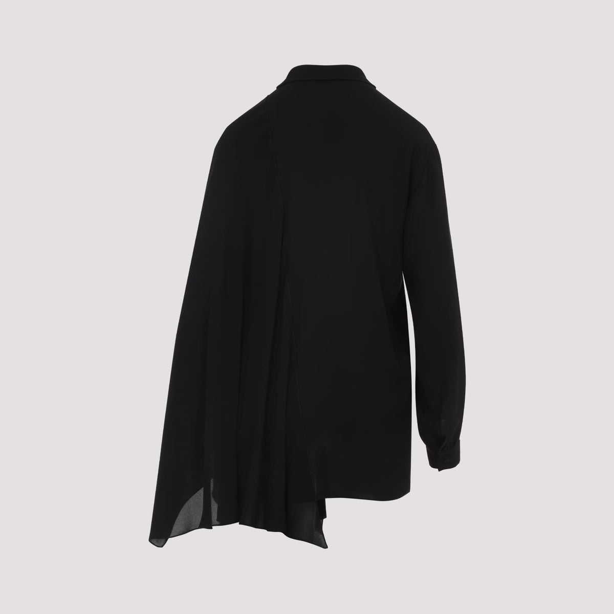 Balenciaga Scarf Blouse Women DestGlow