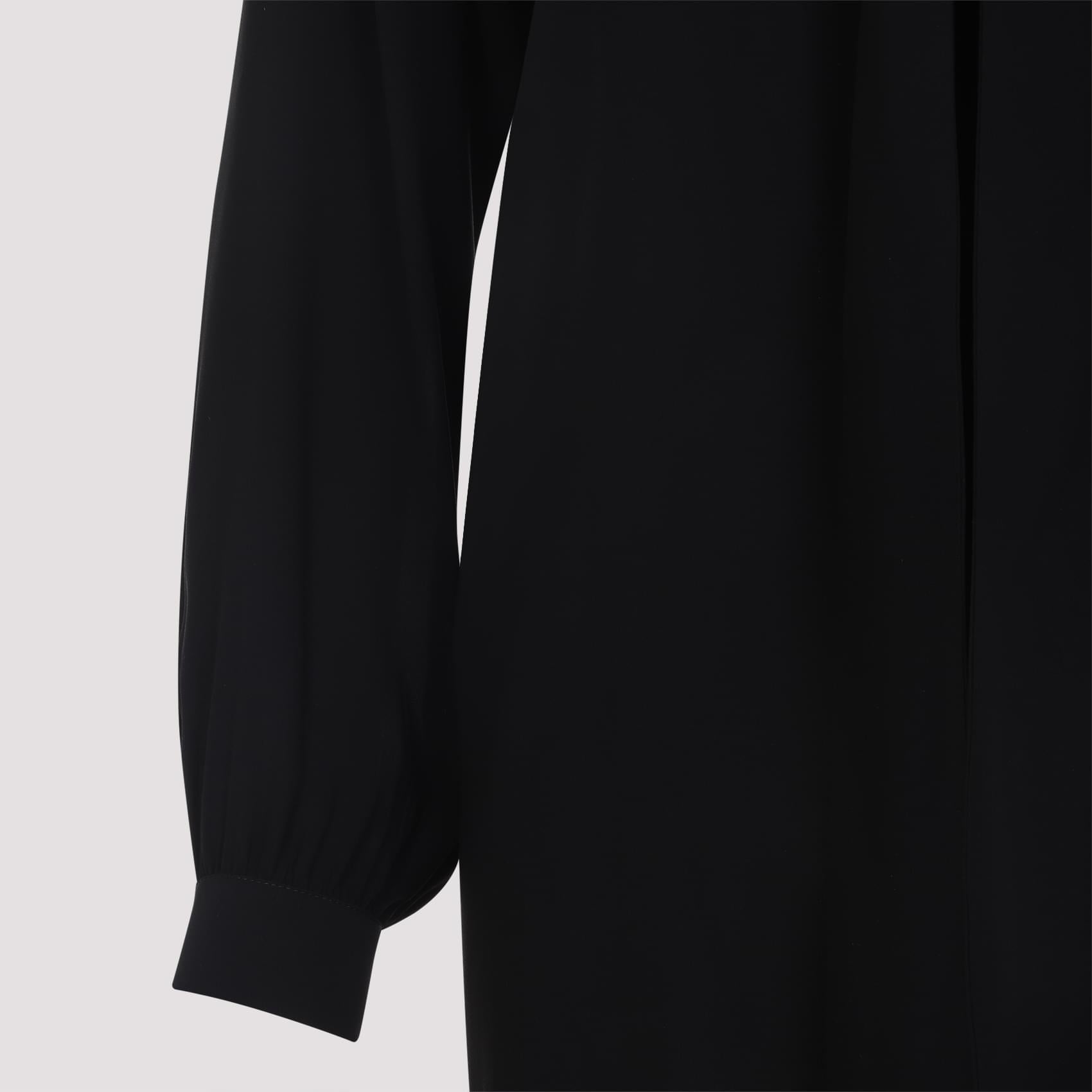 Balenciaga Scarf Blouse Women DestGlow