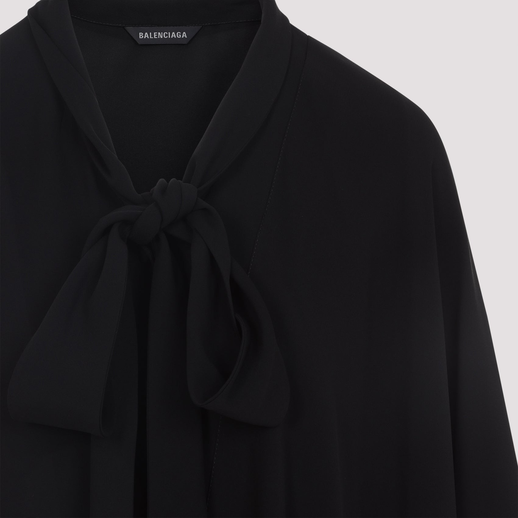 Balenciaga Scarf Blouse Women by Luosophy