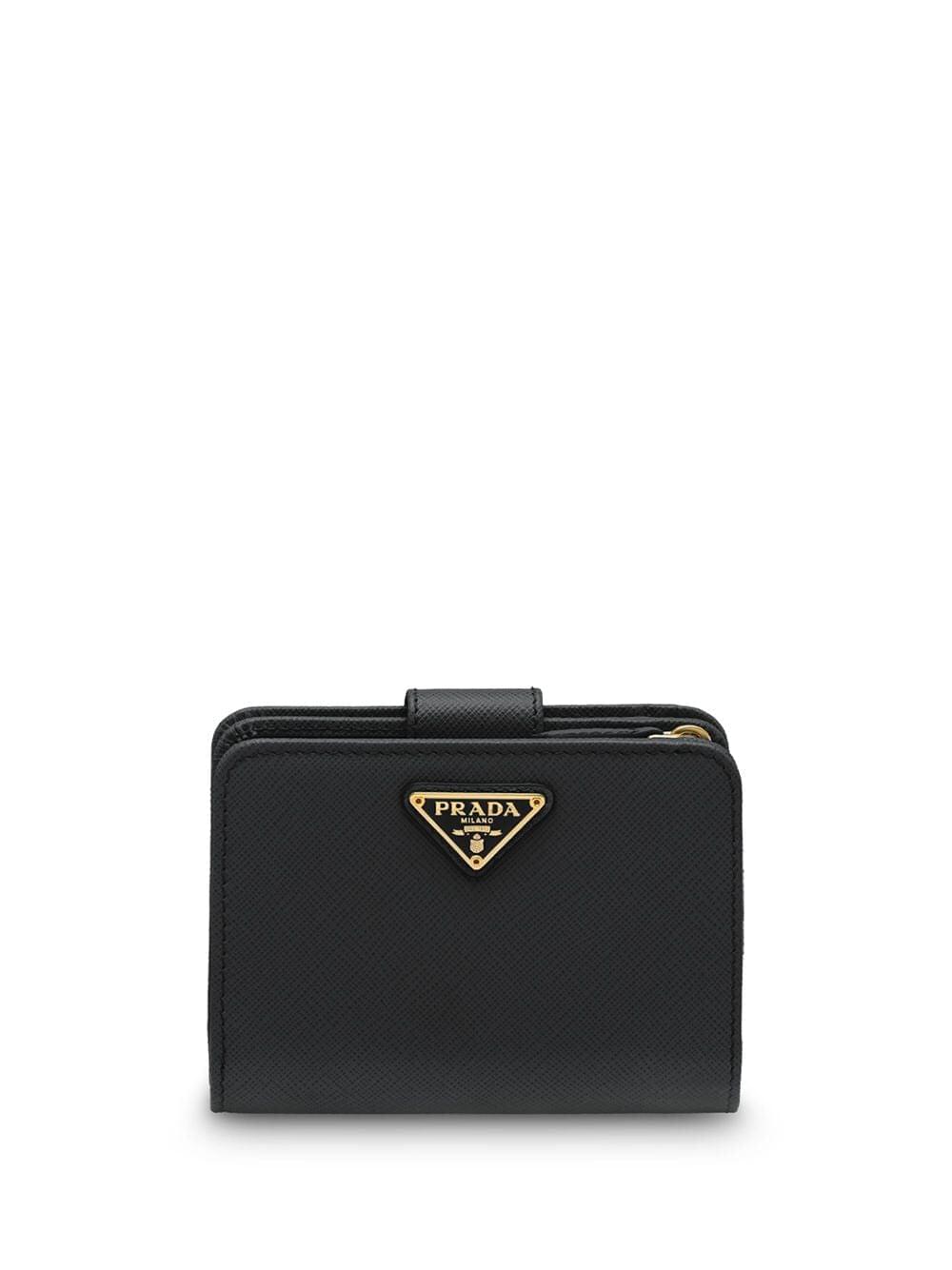 Prada Women Portafoglio Piccolo In Saffiano