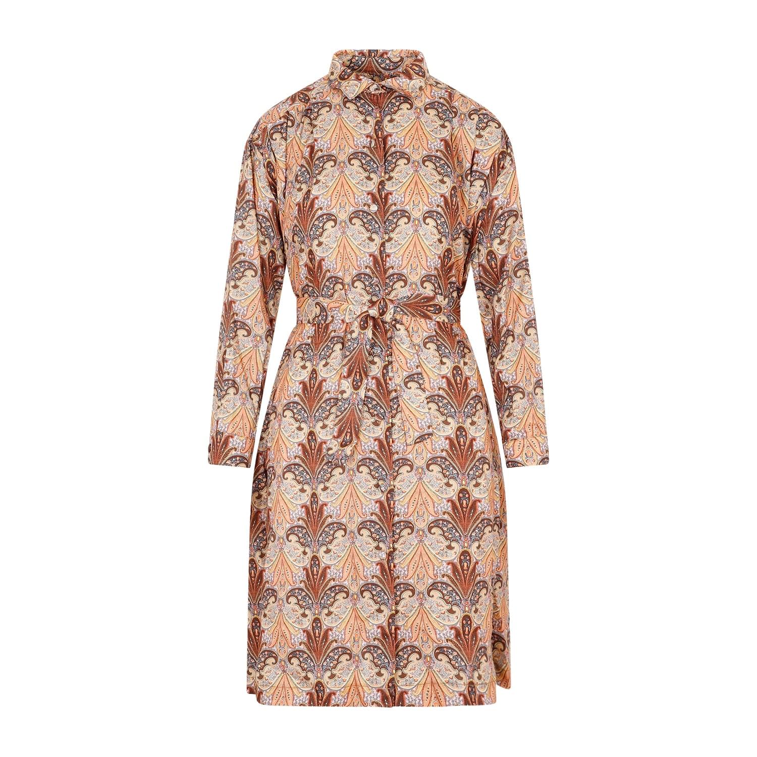 Etro Printed Shirt Dress Women DestGlow