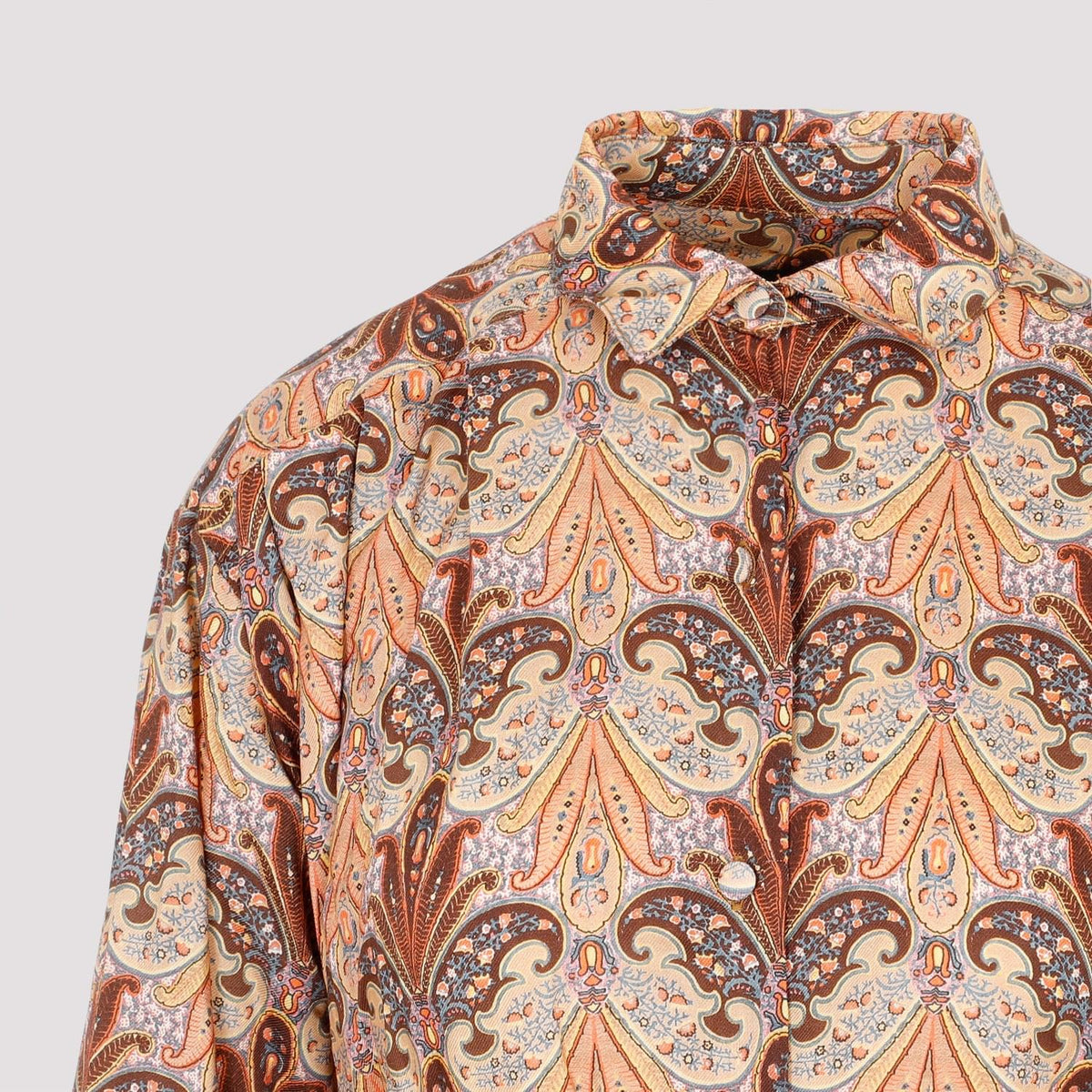 Etro Printed Shirt Dress Women DestGlow