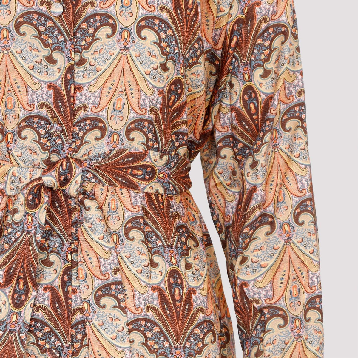 Etro Printed Shirt Dress Women DestGlow