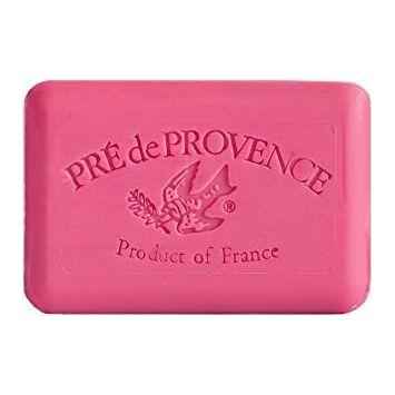 Pre De Provence Raspberry Shea Butter Enriched Vegetable Soap 250g