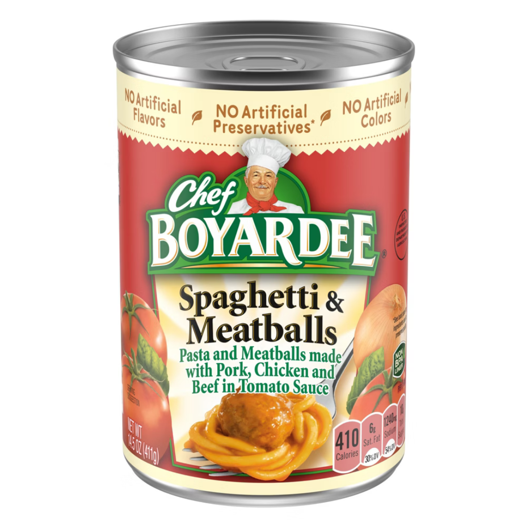 Chef Boyardee Spaghetti in Tomato Sauce (15oz) DestGlow
