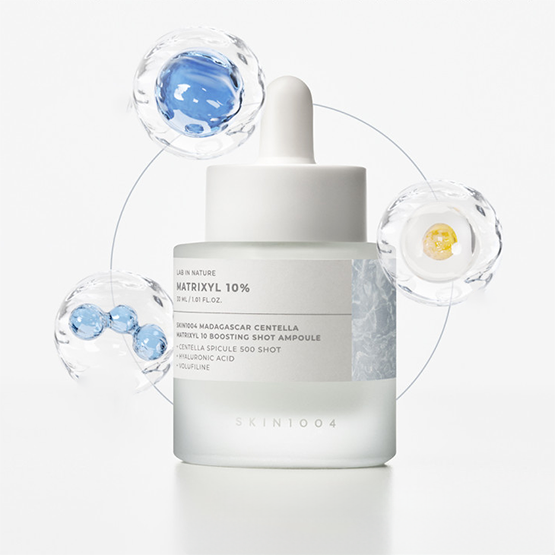 SKIN1004 Madagascar Centella Matrixyl 10 Boosting Shot Ampoule by AsiaBeautyMall