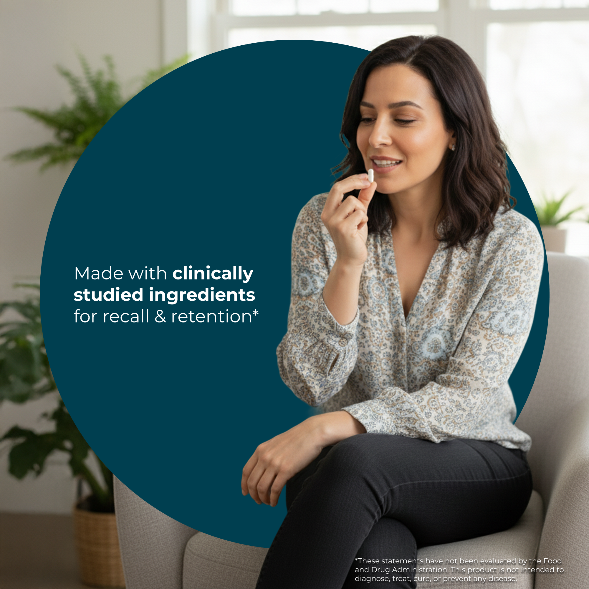 Memory Supplement for Brain Support