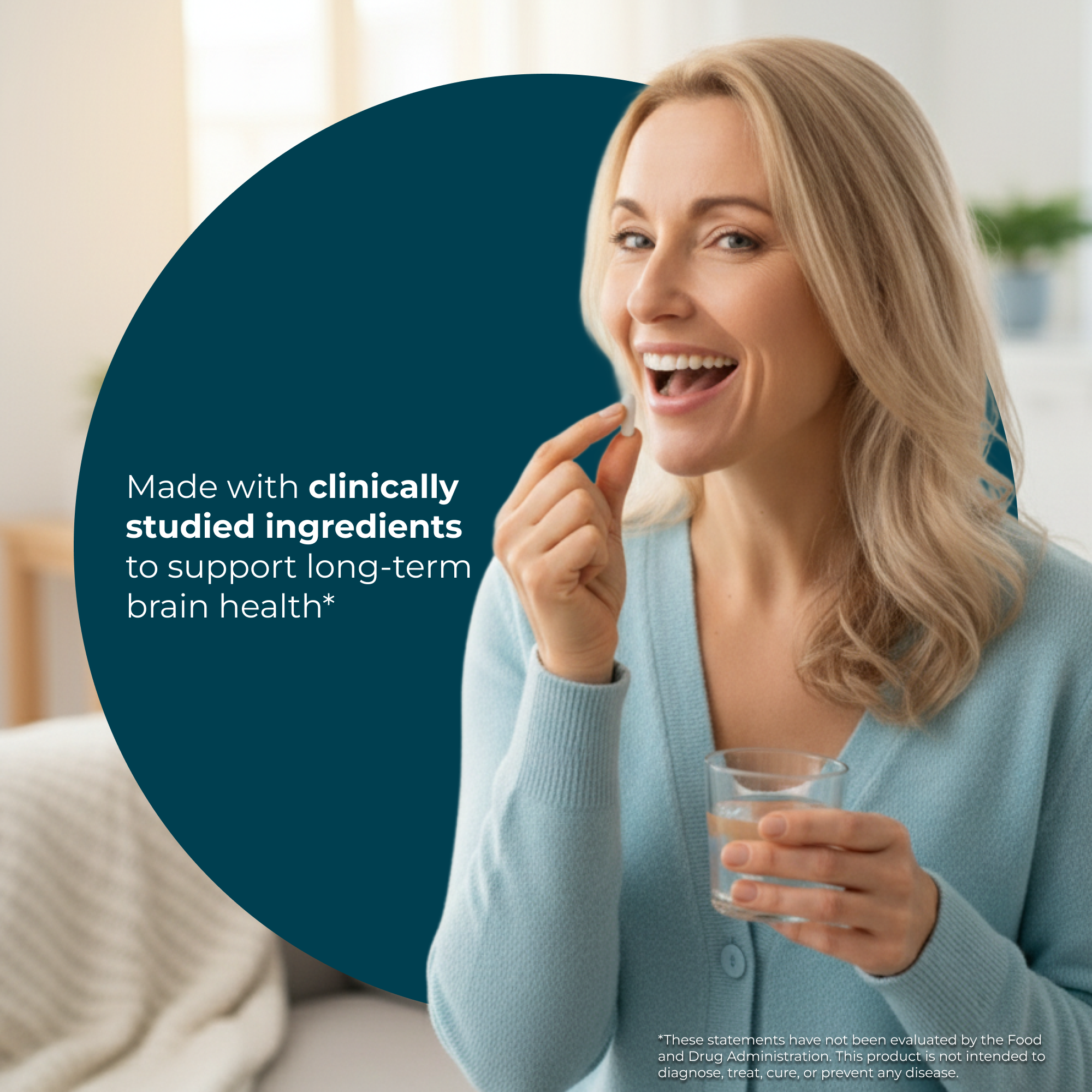 Longevity Supplement for Brain Health