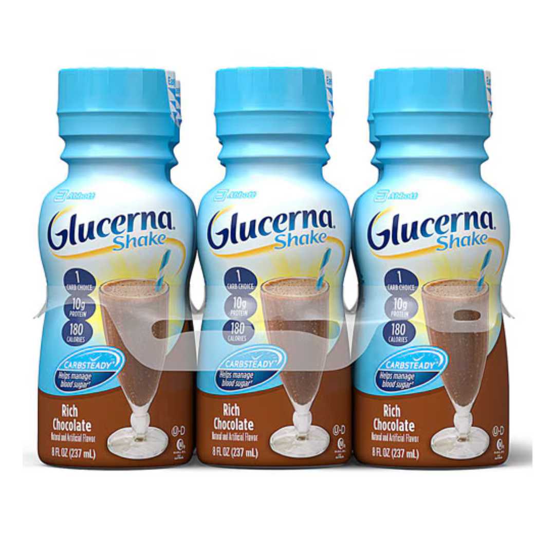 GLUCERNA Chocolate 6 Pack DestGlow