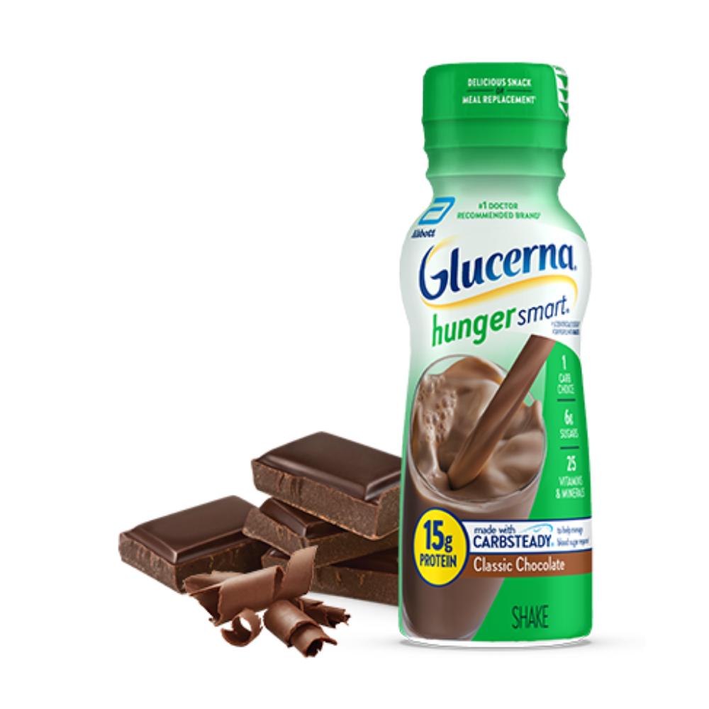 Glucerna Hunger Smart Shake Chocolate (6 ct) DestGlow