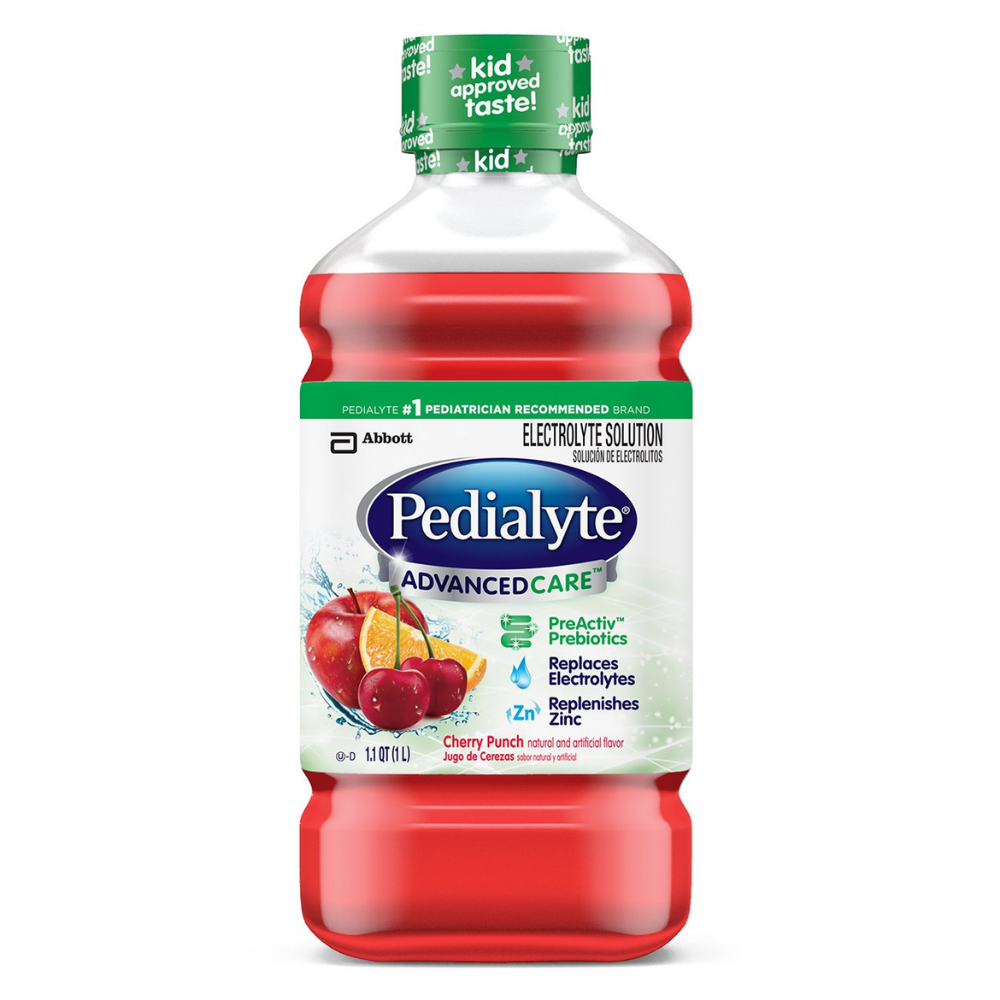 Pedialyte Advanced Care Electrolyte Solution (1L) DestGlow